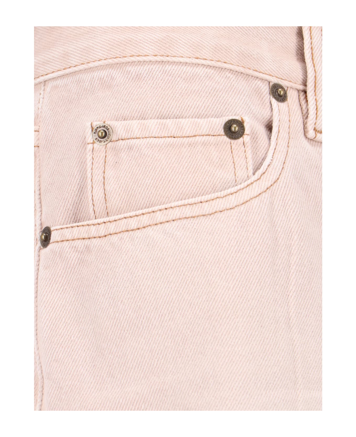 Y/Project Flared Jeans "draped Cuff" - Beige