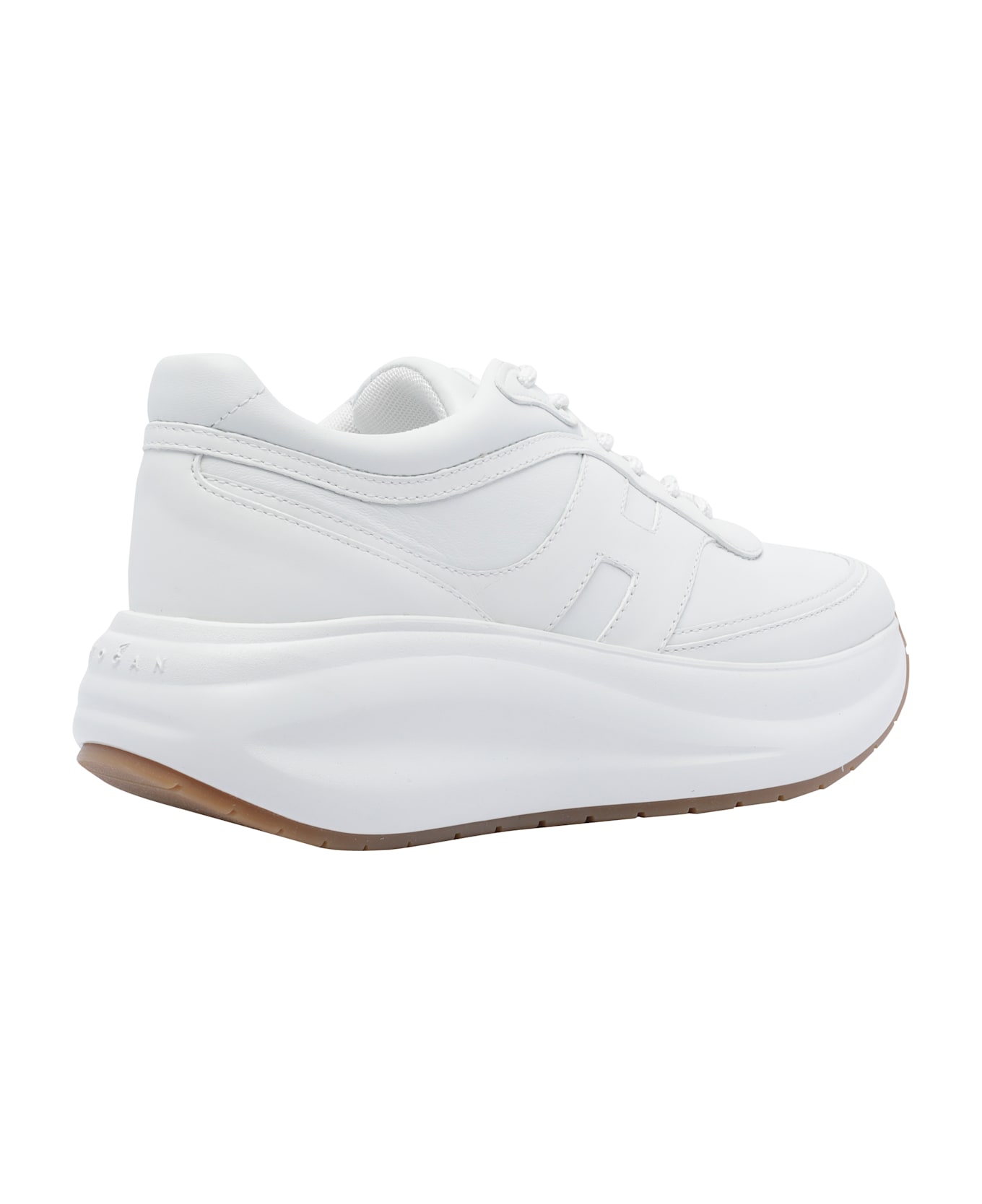 Hogan H696 Chunky Sneakers - White