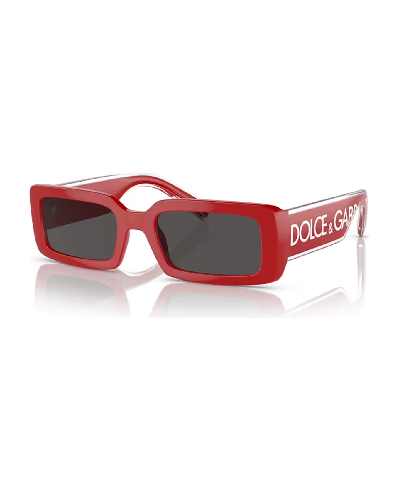 Dolce & Gabbana Eyewear Dg6187 Red Sunglasses - Red