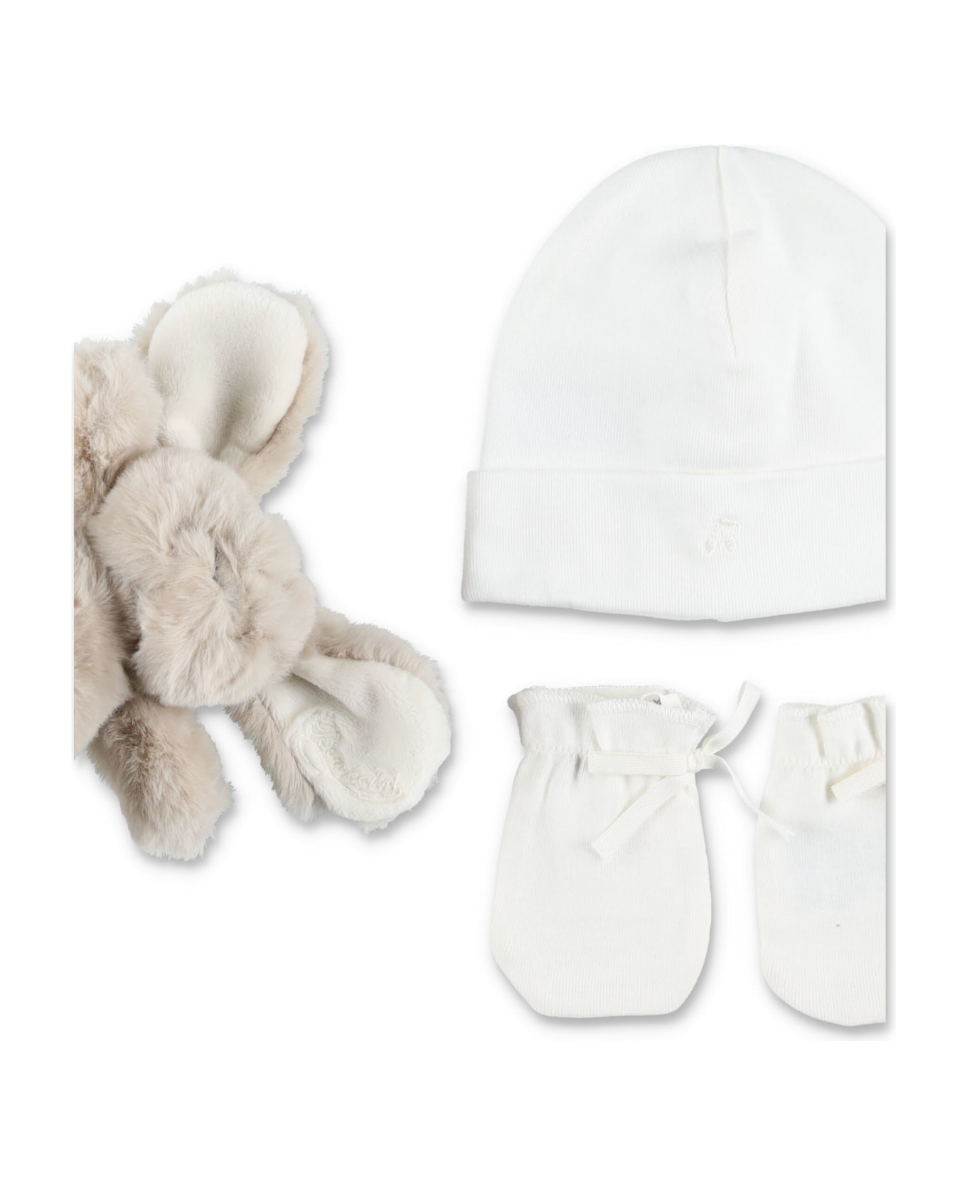 Bonpoint Newborn Gift Set - WHITE