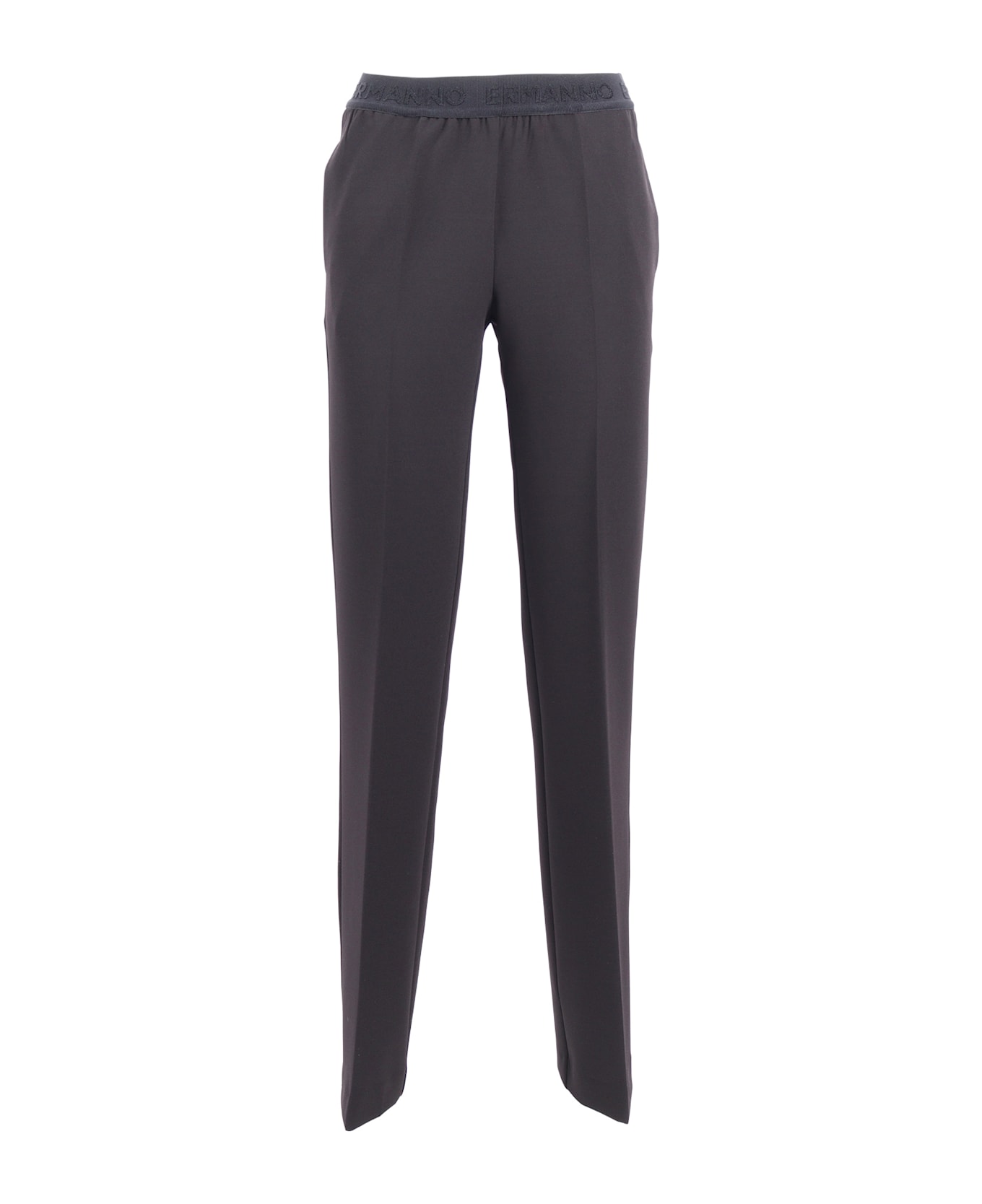 Ermanno Ermanno Scervino Trousers - BLACK