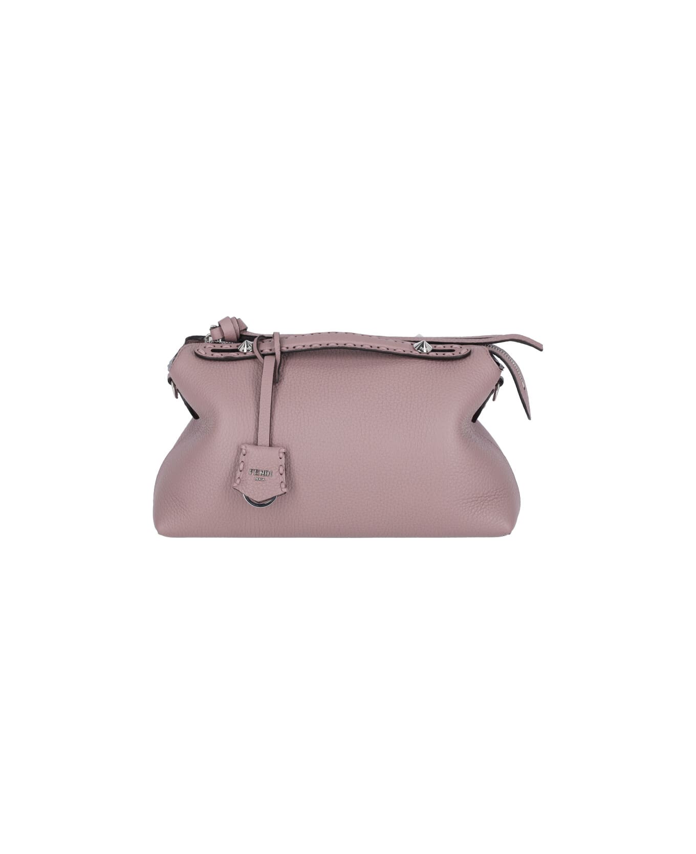 Fendi Medium Crossbody Bag 
by The Way Selleria
 - Dusty Mauve+p