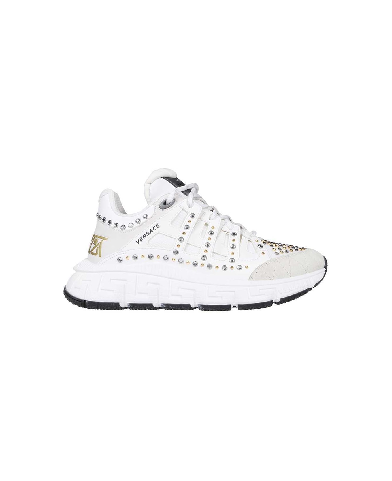 Versace Low-top Sneakers - Ivory