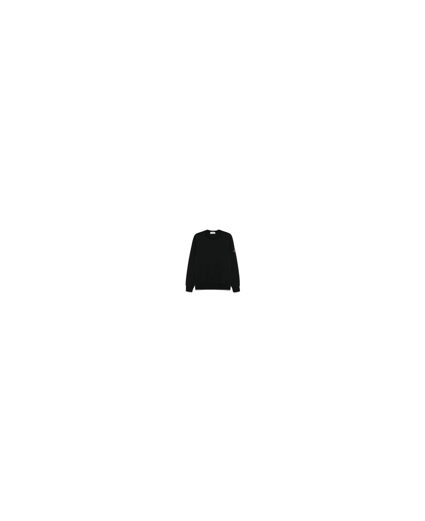 Stone Island Sweatshirt - Black