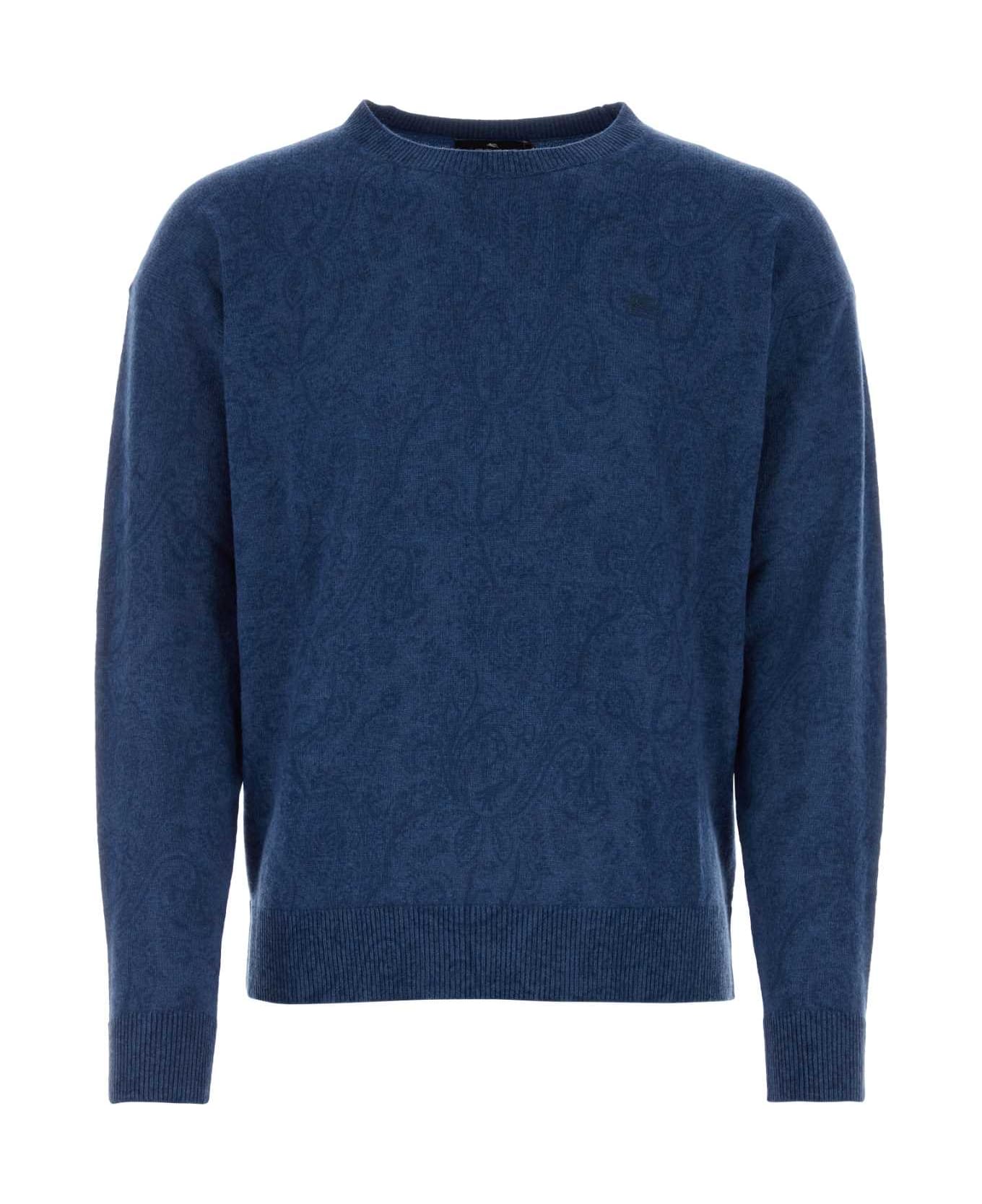 Etro Embroidered Wool Sweater - 200