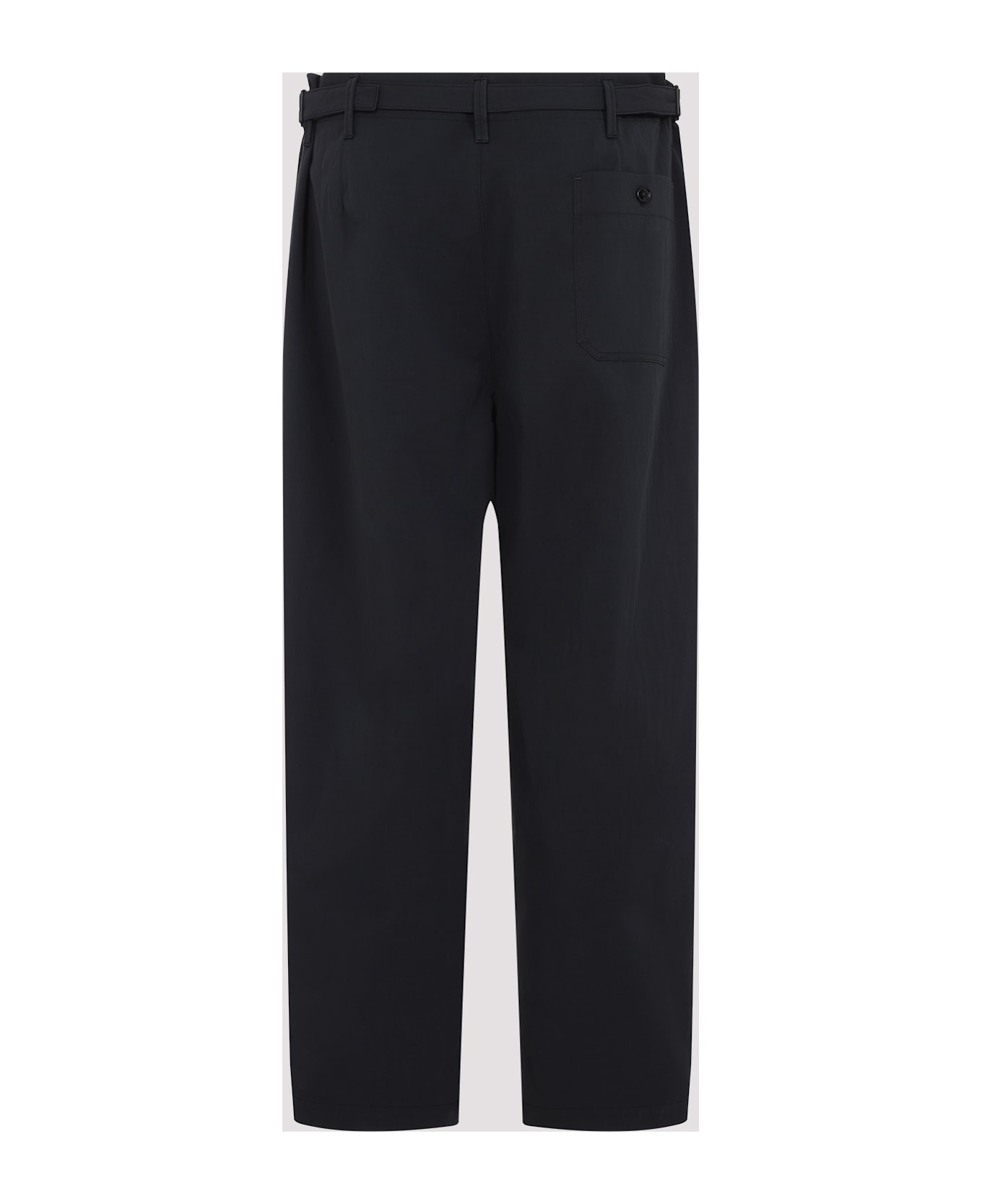 Lemaire Carrot Pants - Zinc