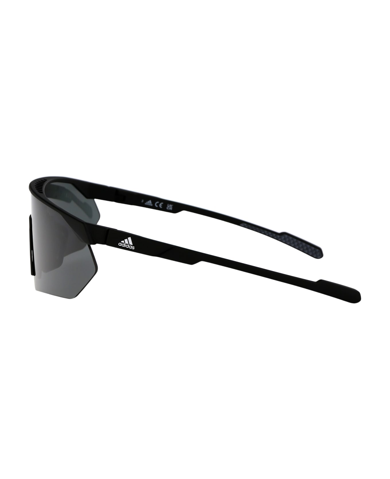 Adidas Prfm Shield Sunglasses - 02A Nero Opaco/Fumo
