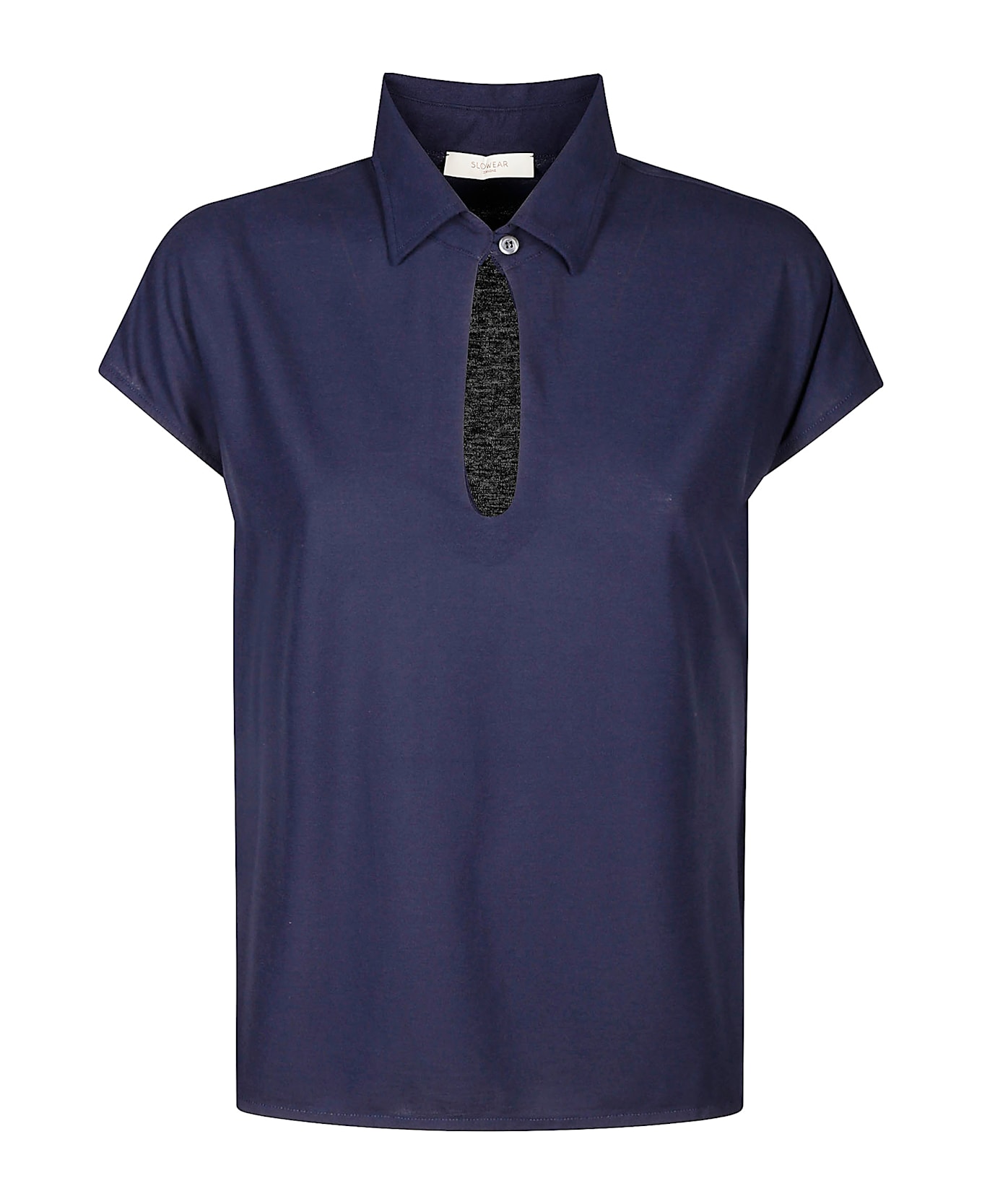 Zanone Polo - Indigo Blue