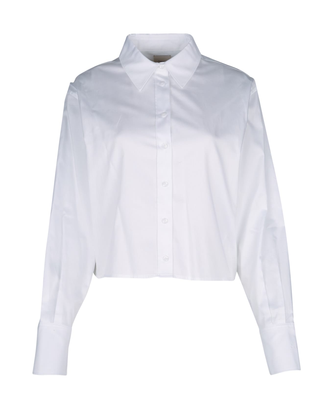 Calvin Klein Scuba Crepe Jacket - CkBlack