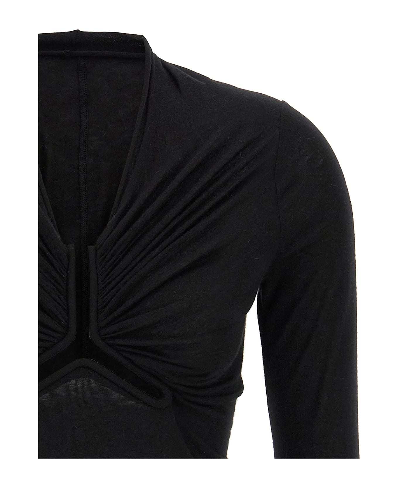 Rick Owens 
allanah Ls T
 Sweater - Black  