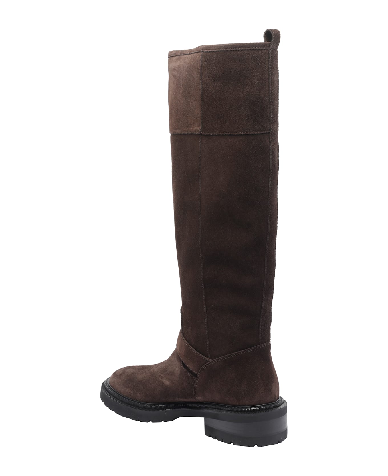 Via Roma 15 Buckles Boots - Brown