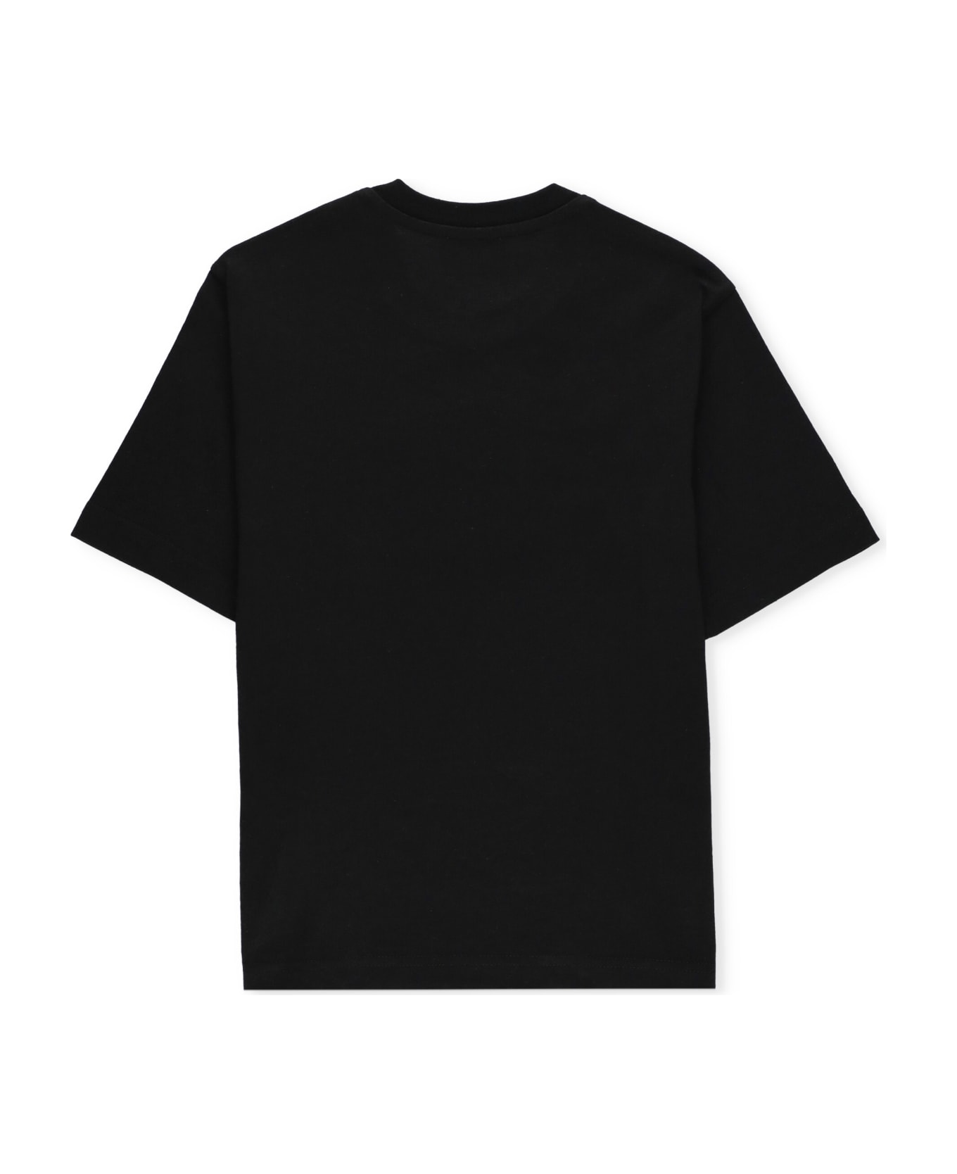 Diesel Just Bigoval T-shirt - Black