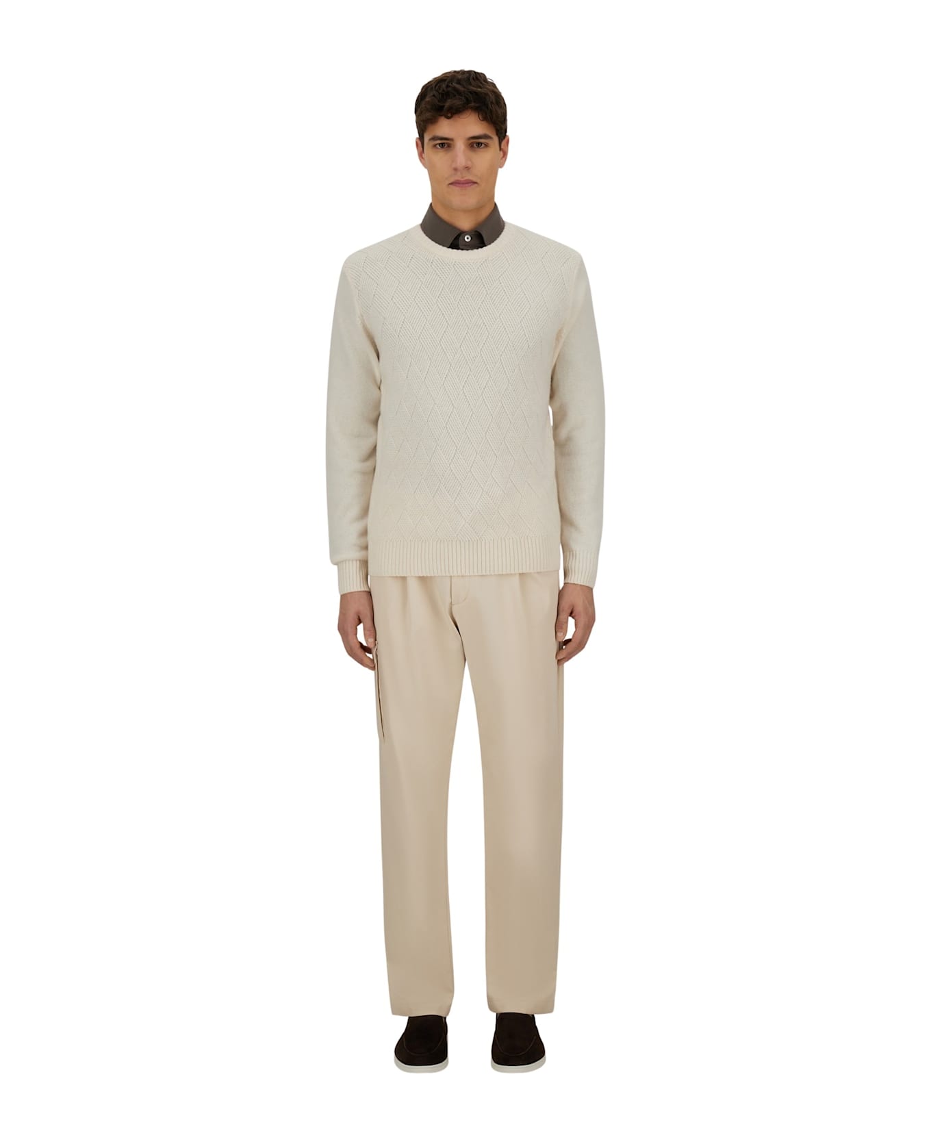 Herno Sweater - White