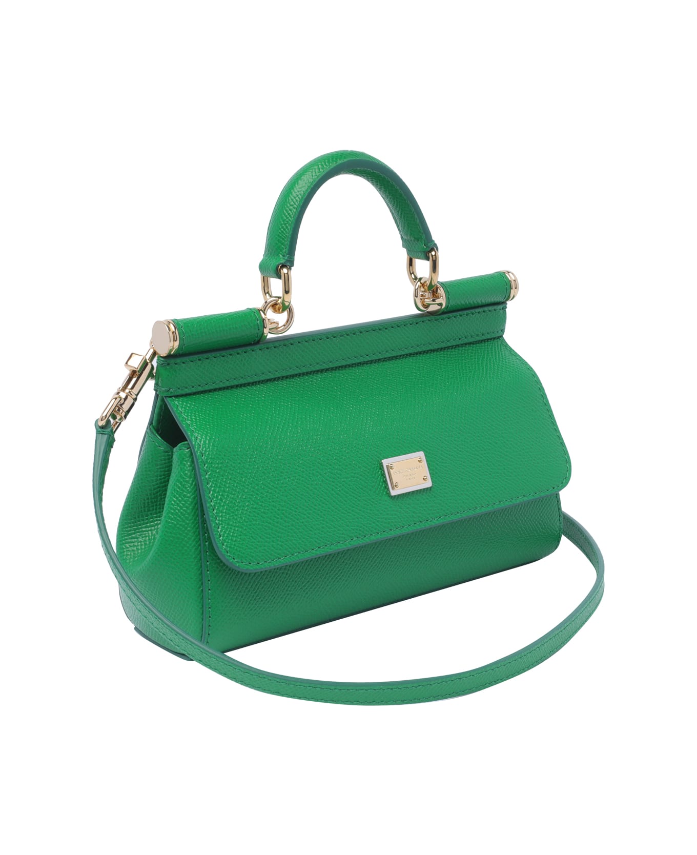 Dolce & Gabbana Sicily Small Handbag - Green トートバッグ