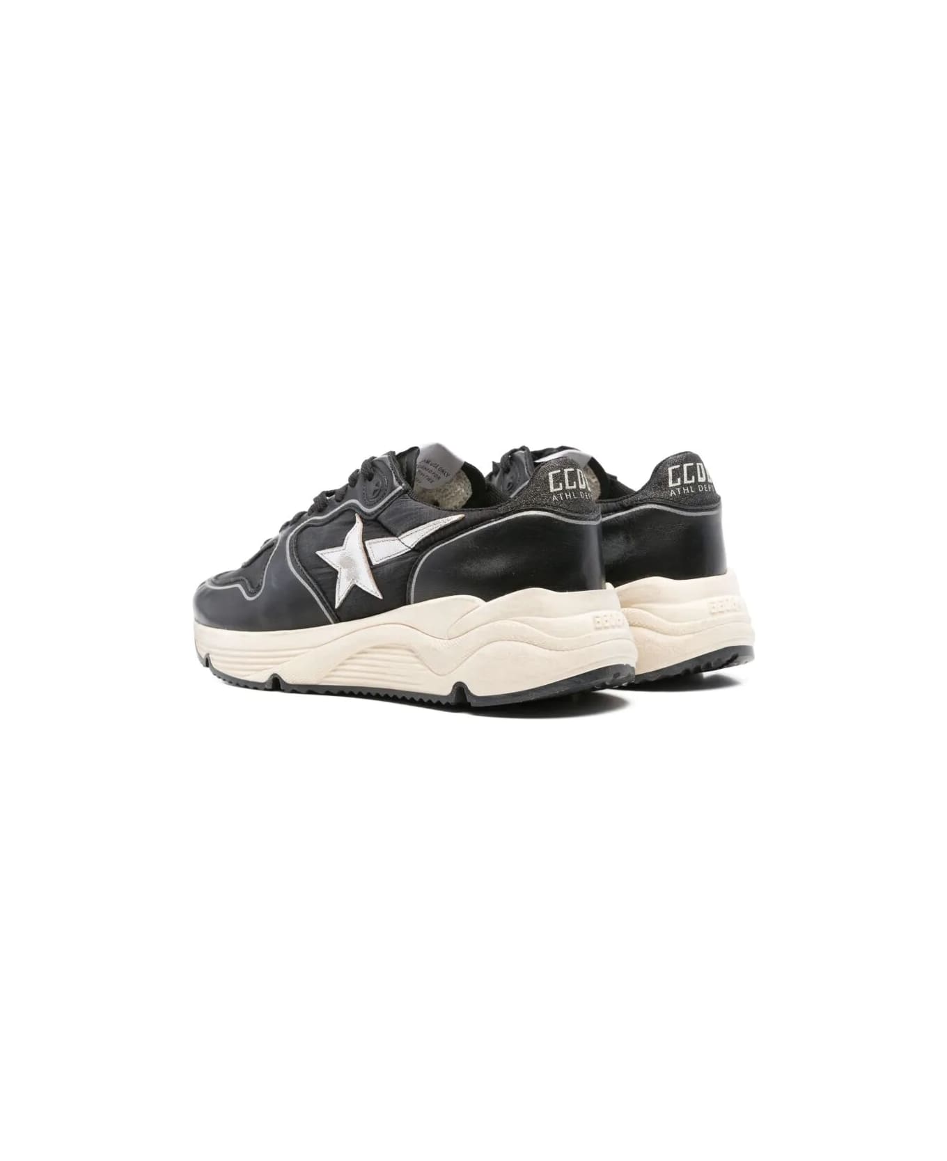 Golden Goose Running Sole Sneakers - Black