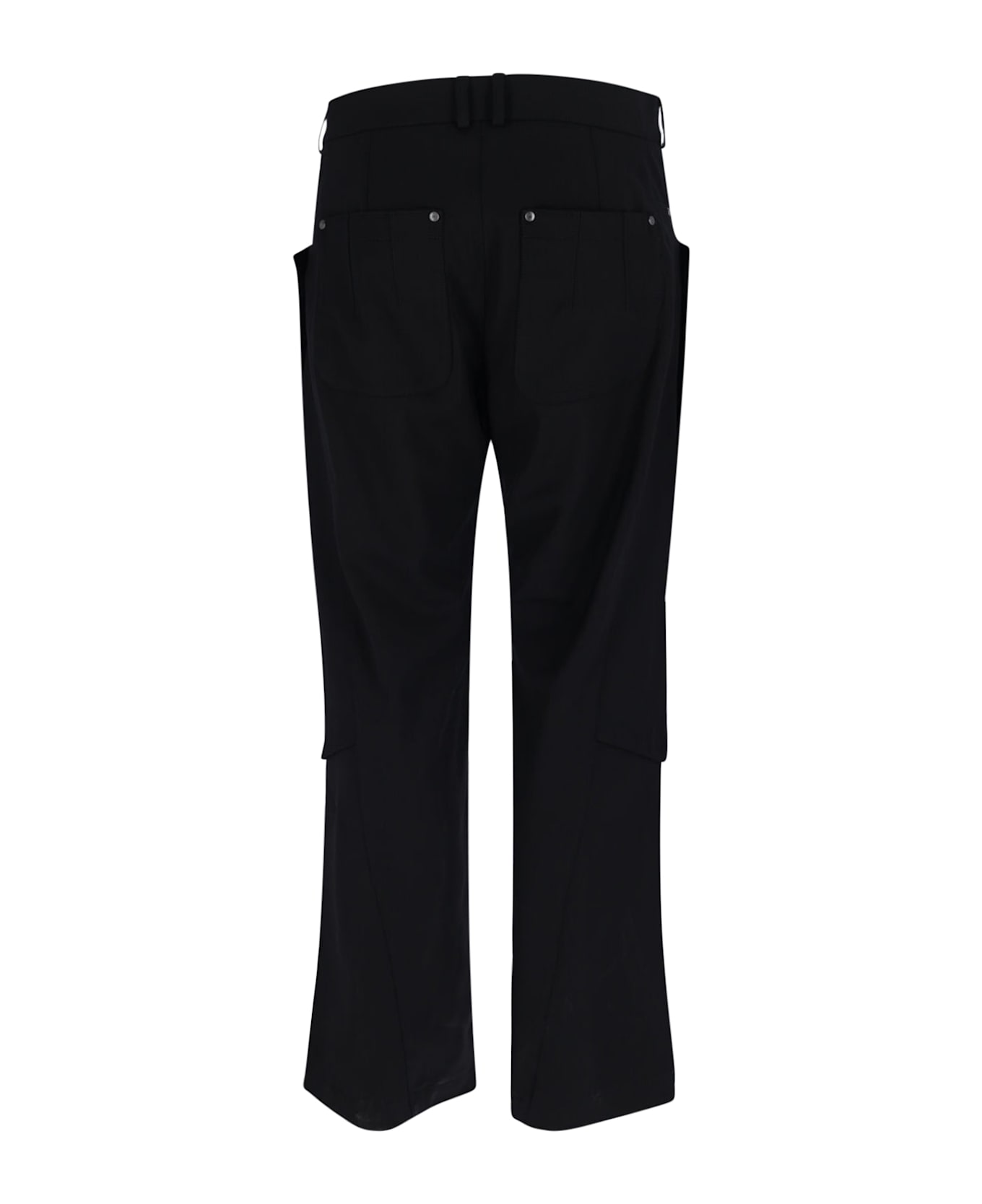 Kiko Kostadinov 
kraner
 Pants - Black  