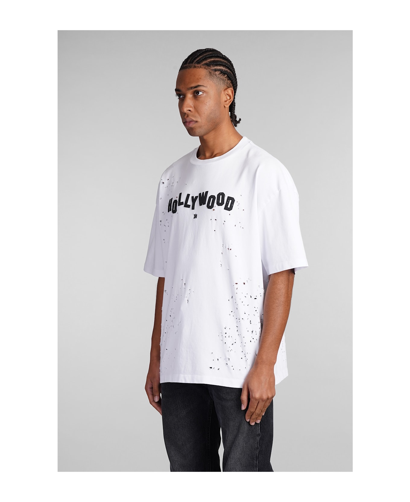 AMIRI T-shirt In White Cotton - white