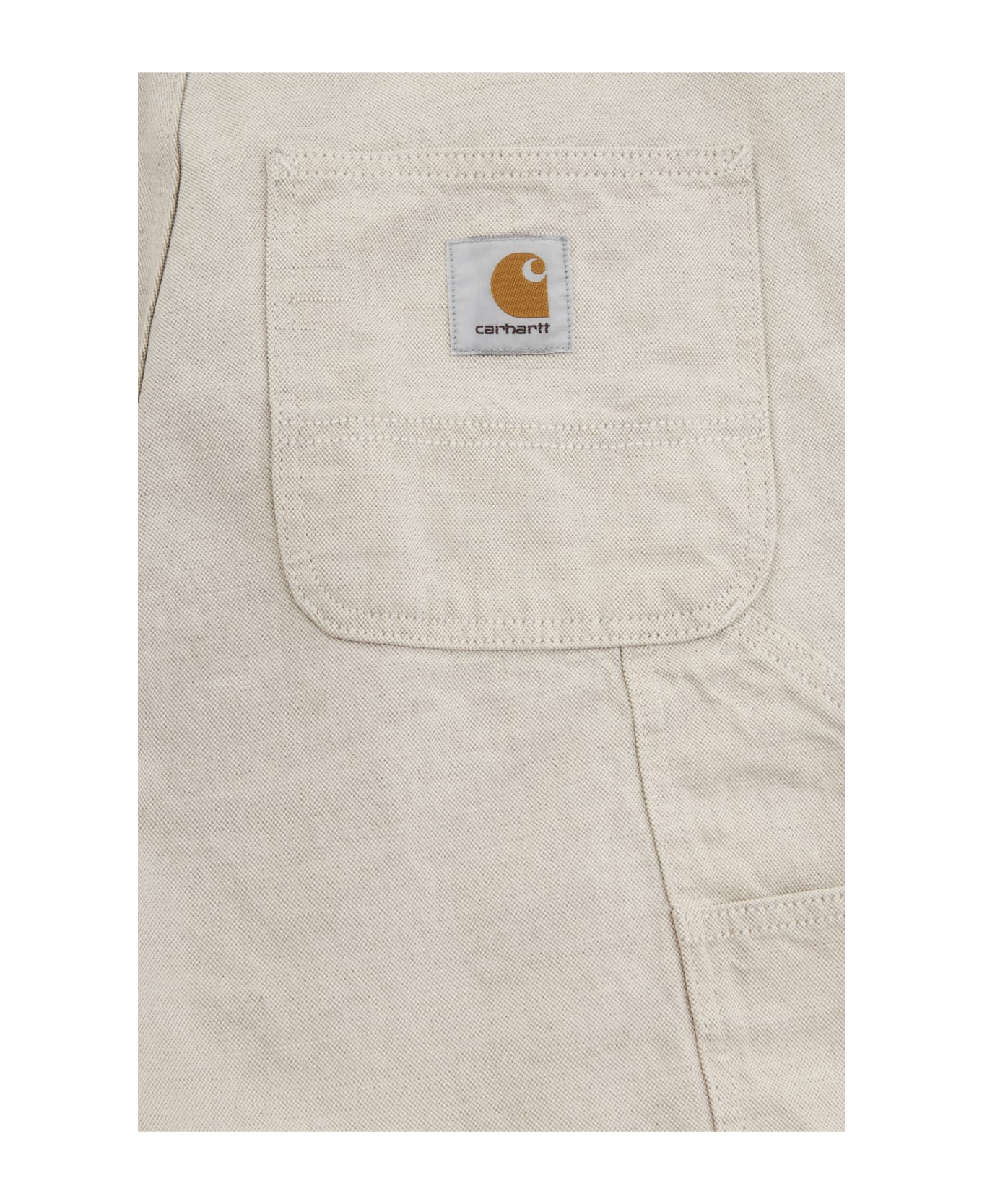 Carhartt Walter Single Knee Shorts - ivory