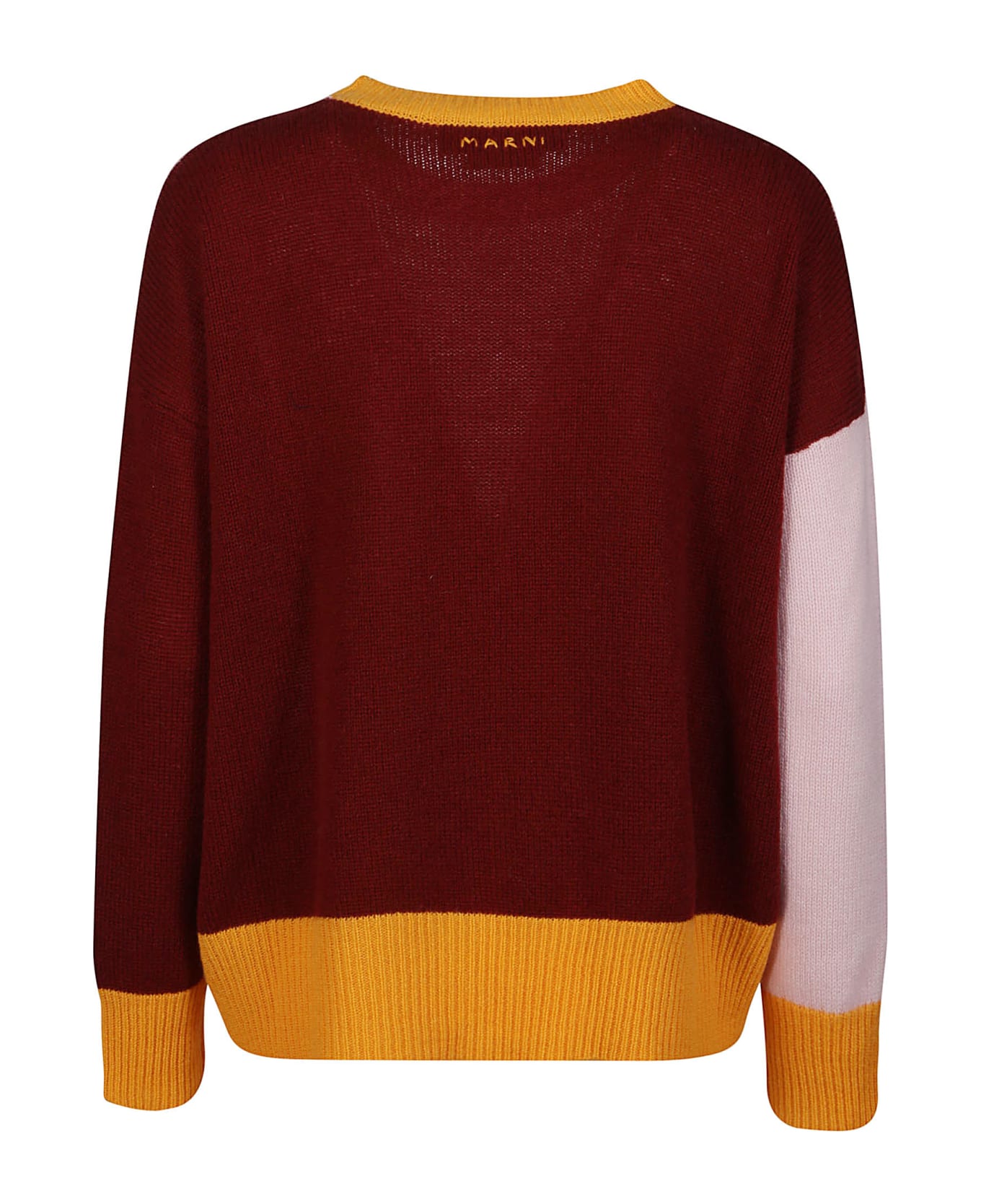 Marni Round Neck Sweater - Quartz