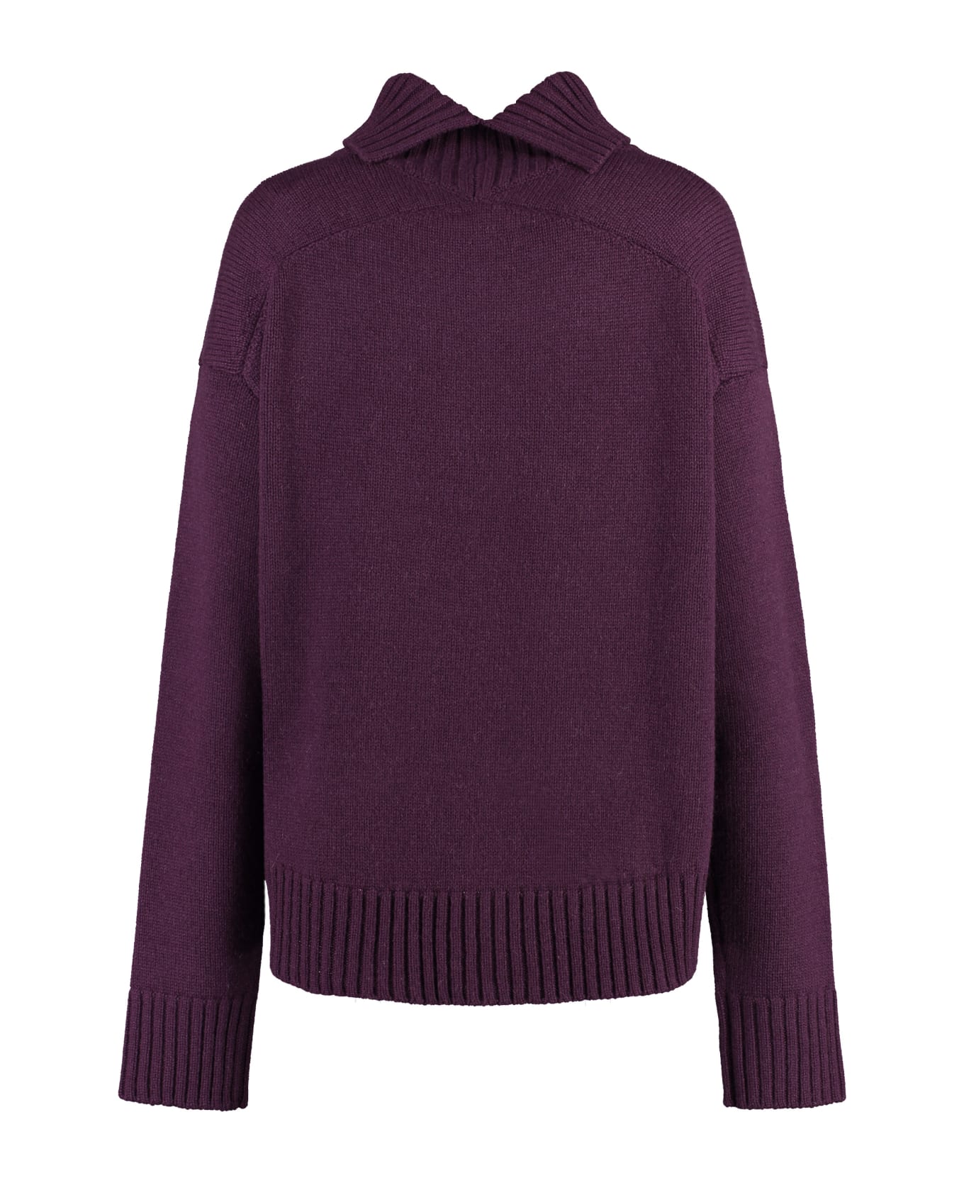 Jil Sander Cashmere Sweater - purple ニットウェア