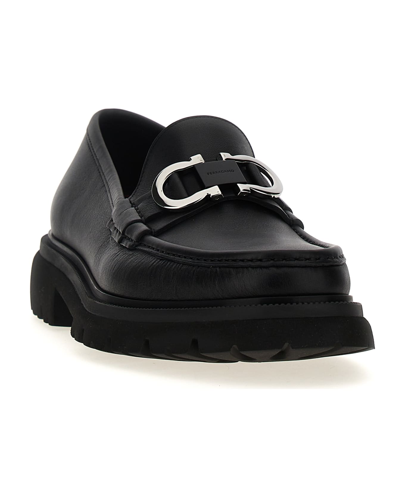 Ferragamo 
cocoon
 Loafers - Black  