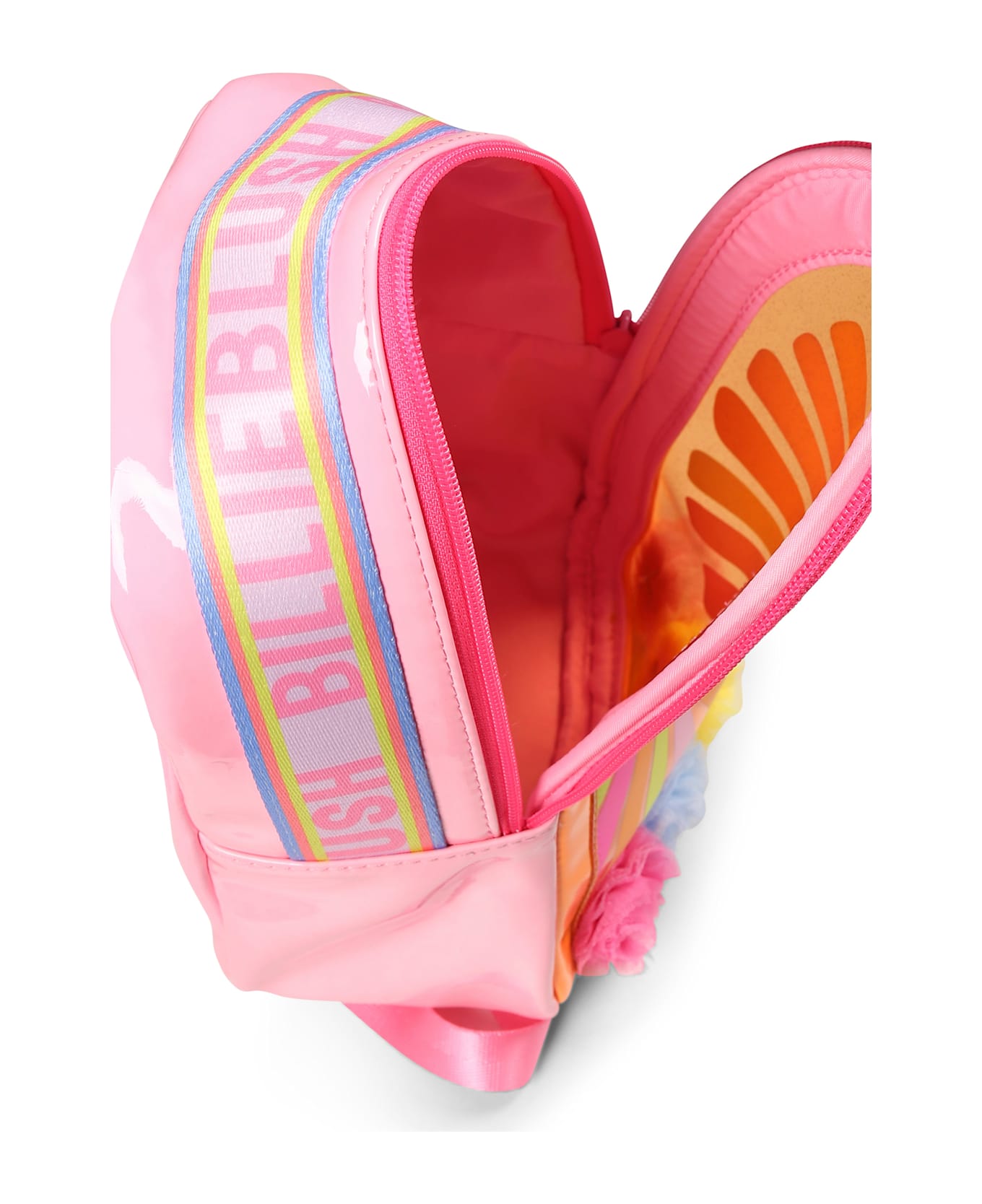 Billieblush Pink Backpack For Girl With Sun - Pink