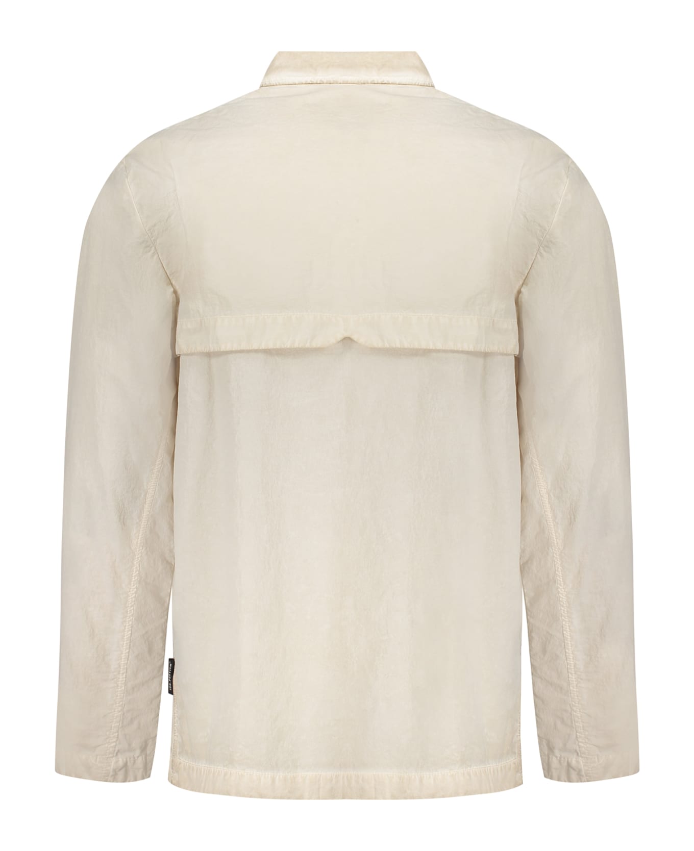 Iso.Poetism Techno Fabric Jacket - Sand