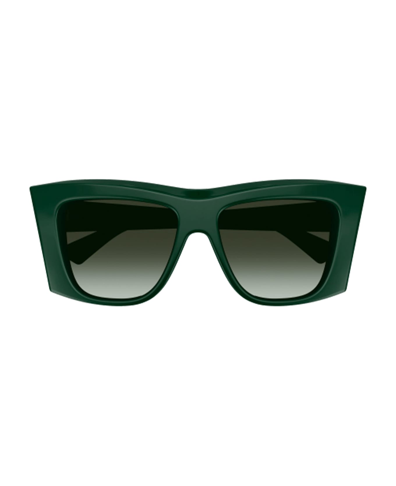 Bottega Veneta Eyewear Bv1270s-004 - Green Sunglasses - green