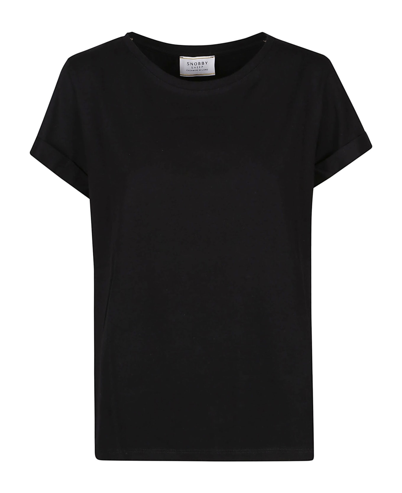 Snobby Sheep T-shirt - Black Tシャツ