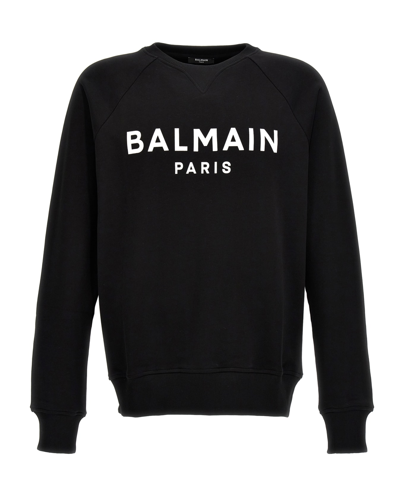 Balmain Sweatshirt - White/Black