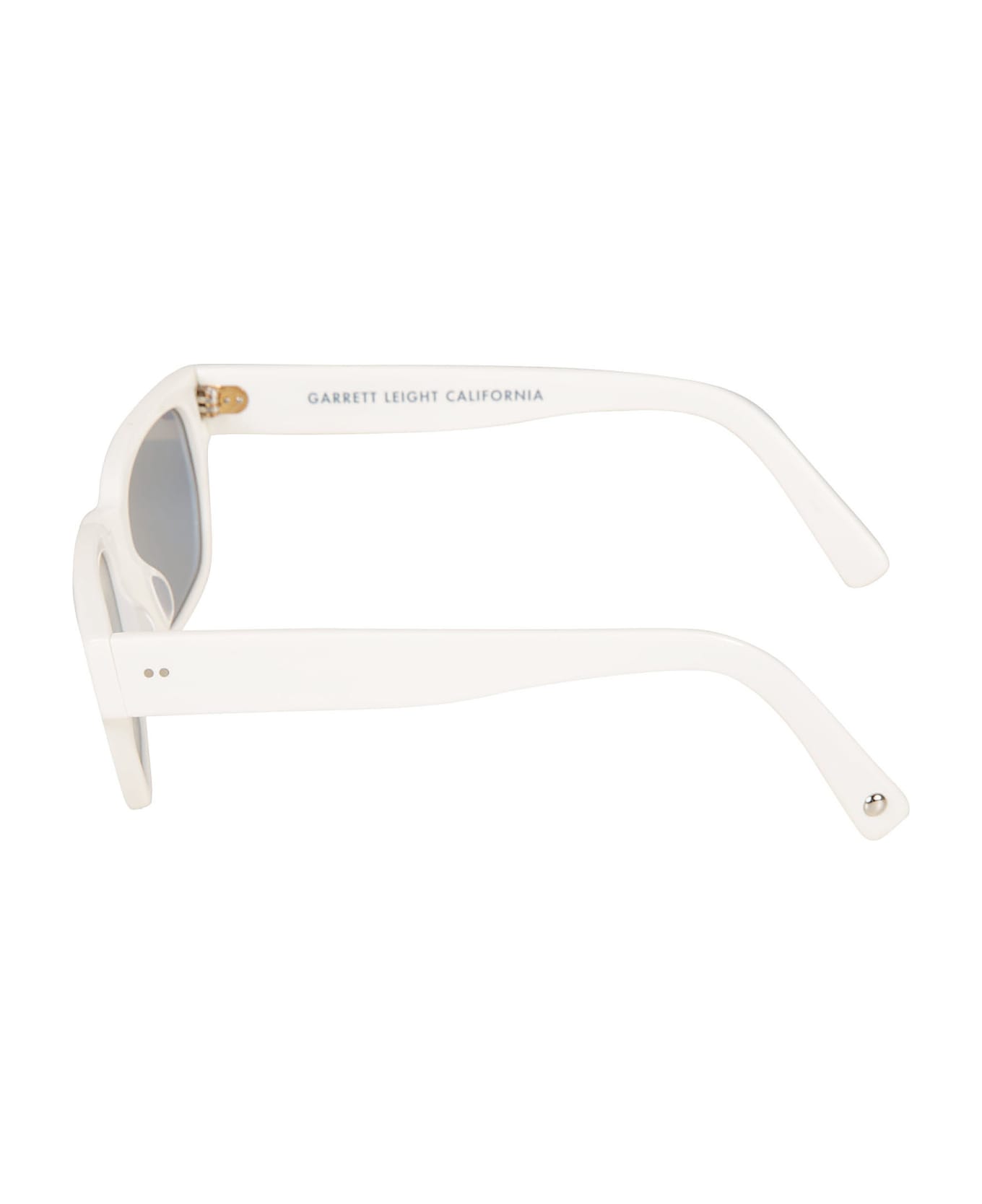 Garrett Leight Mayan 2101 Sunglasses - White