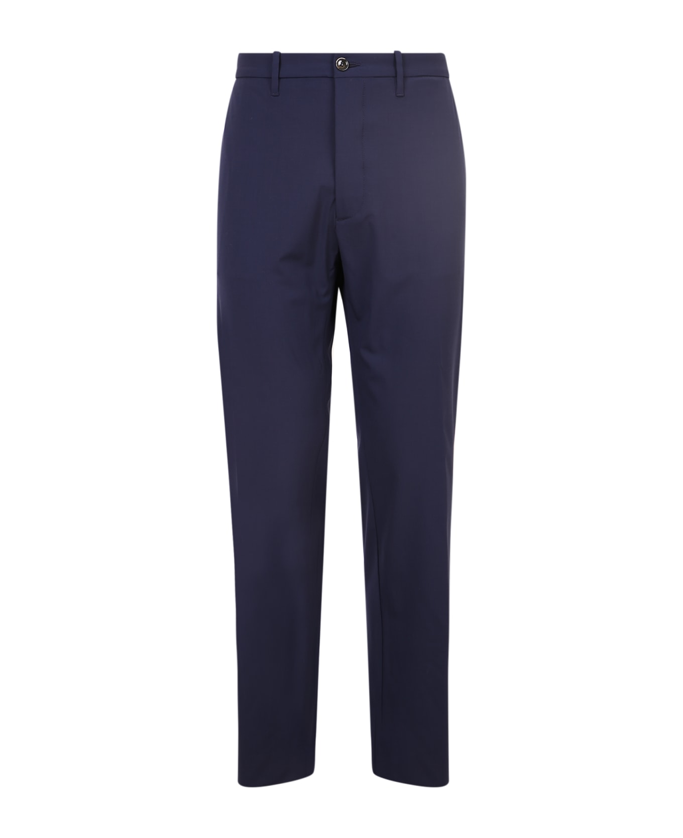 Nine in the Morning Slim Trousers - Blue