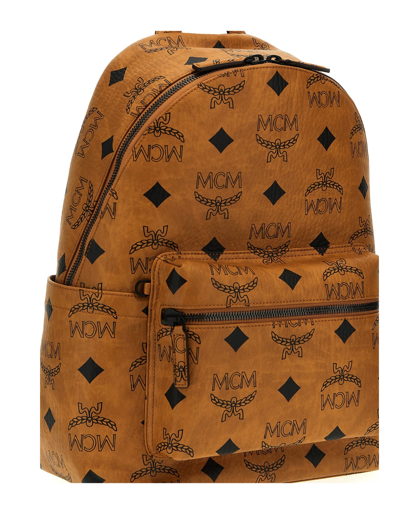 MCM 'stark Medium' Backpack - BROWN