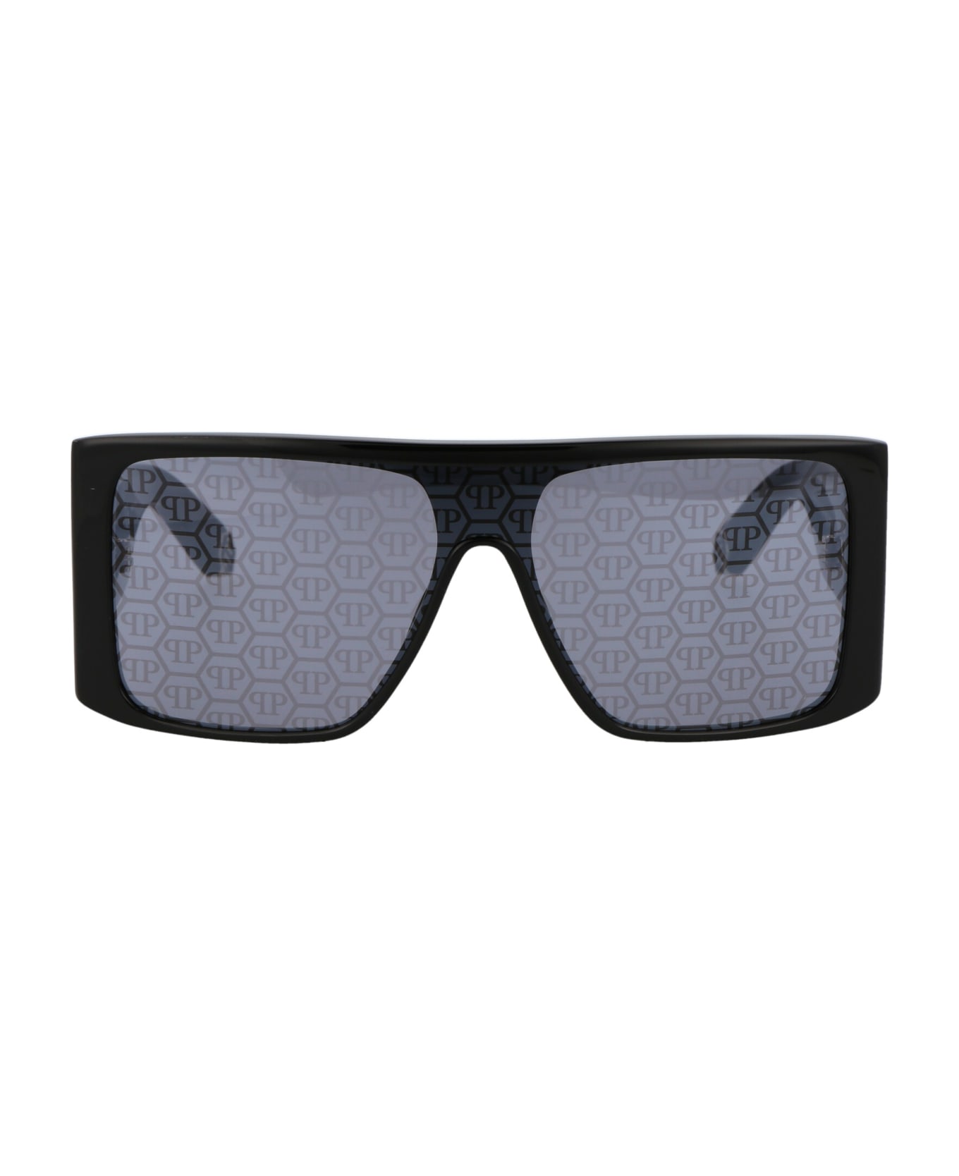 Philipp Plein Plein Revolution Paris Sunglasses - 700L BLACK