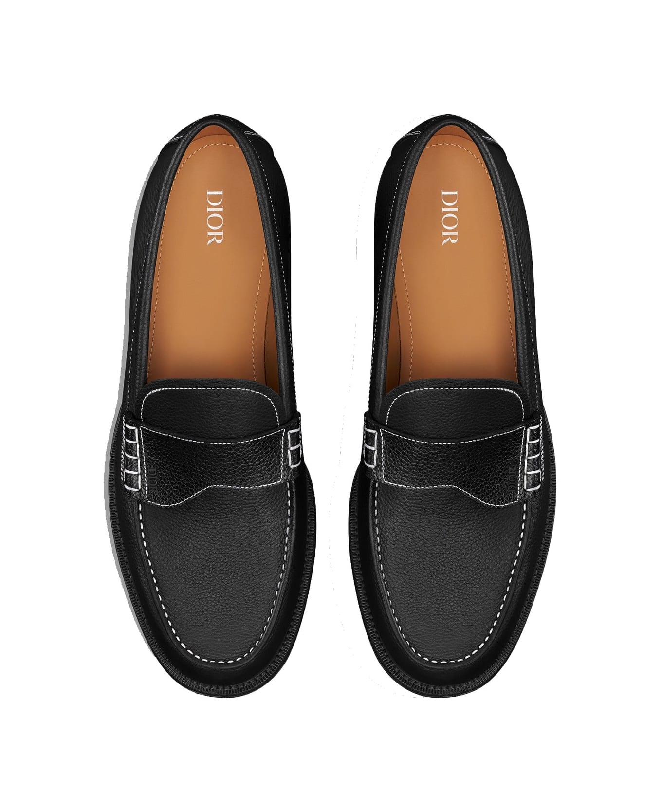 Dior Granville Loafers - Black