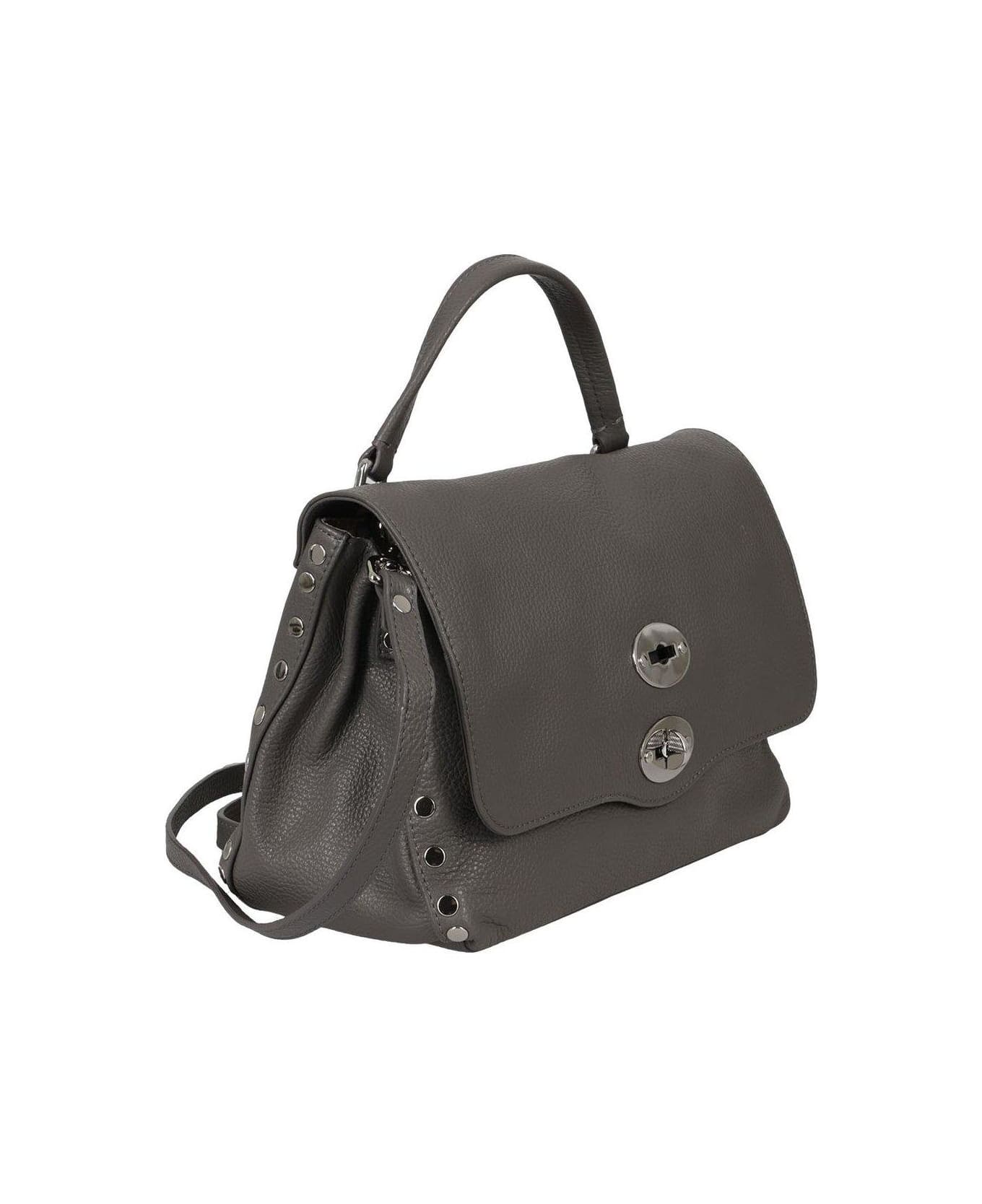 Zanellato Postina Twist-lock Small Top Handle Bag - WHITE