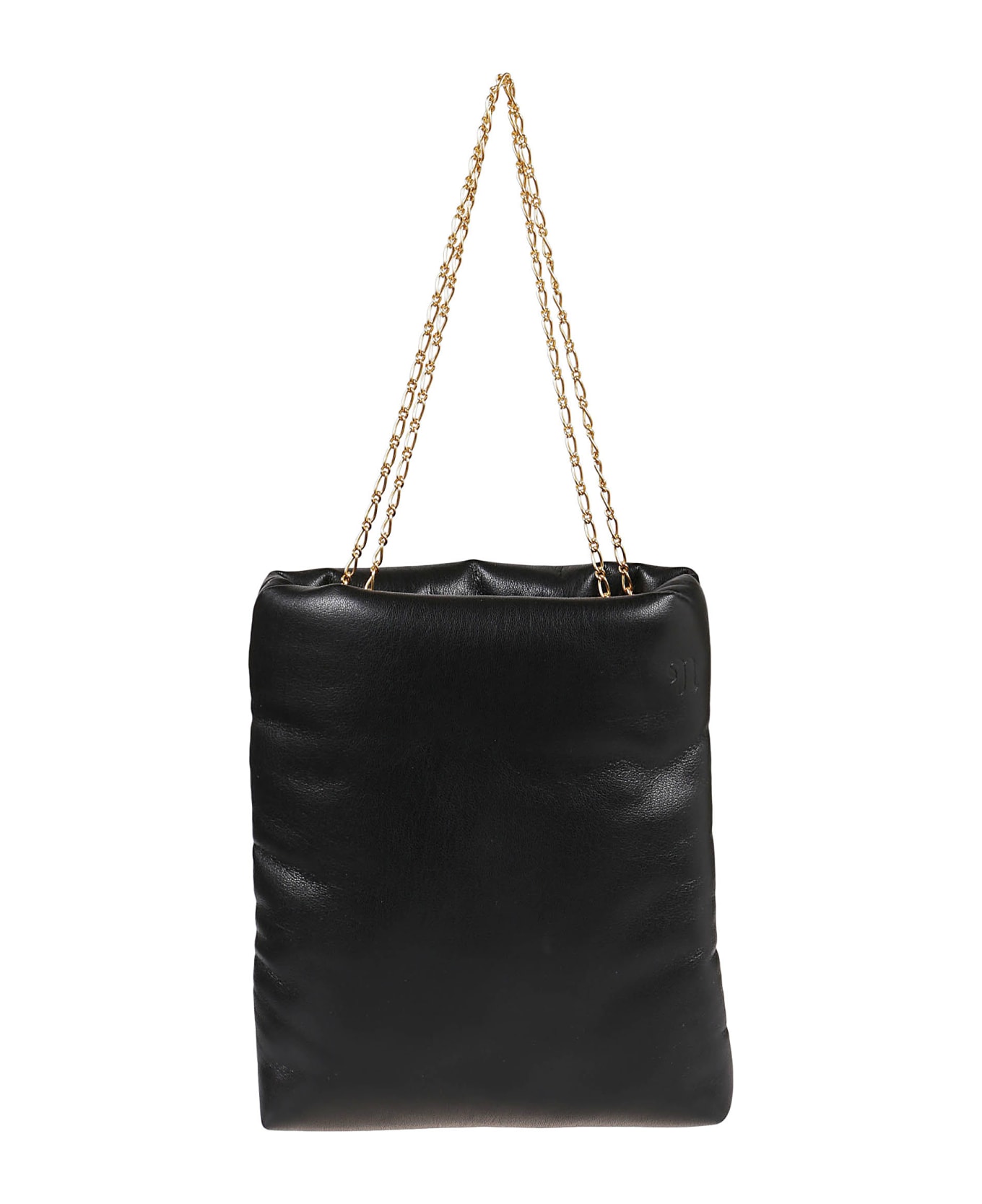 Nanushka Noelani Tote Mini Bag - Black