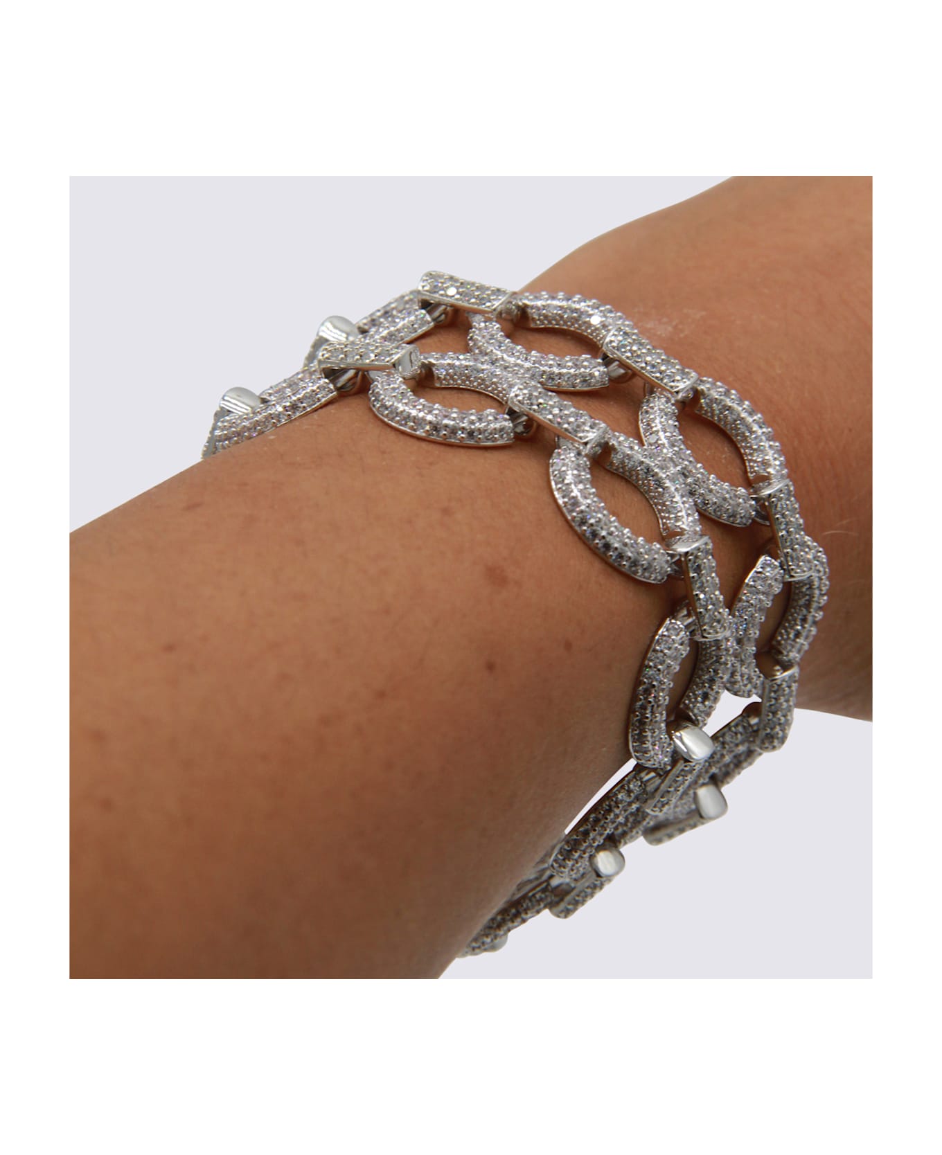 self-portrait Silver Metal Bracelet - Silver