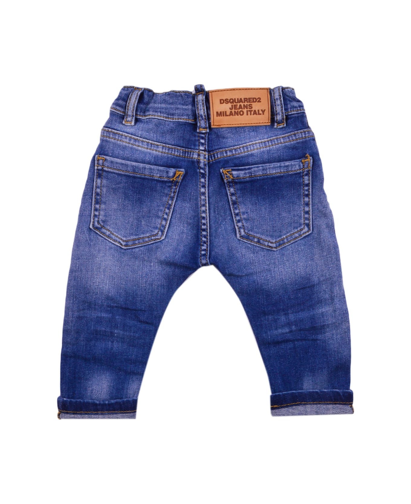 Dsquared2 Slim Denim Jeans - Blue