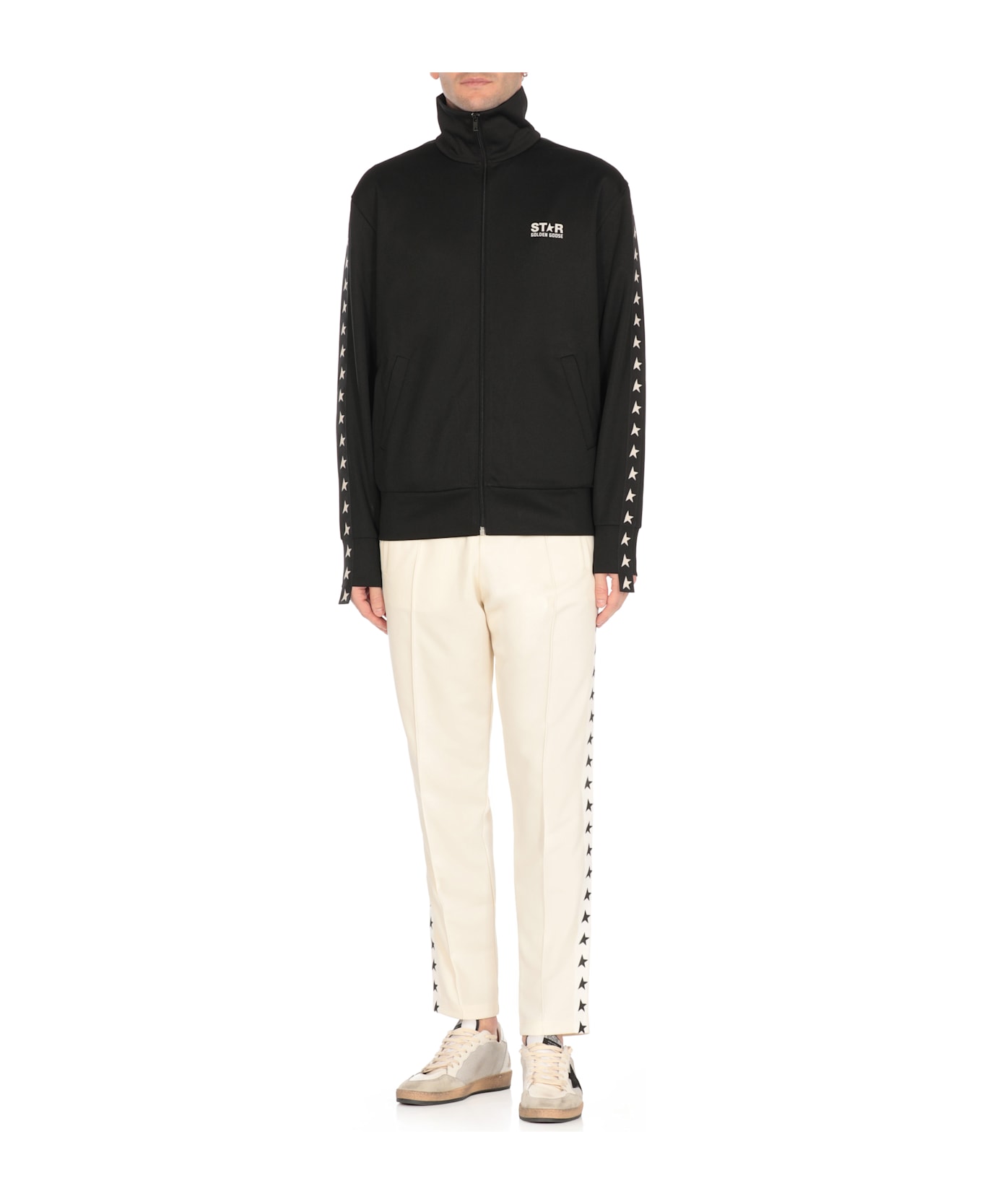 Golden Goose Denis Sweatshirt - Black