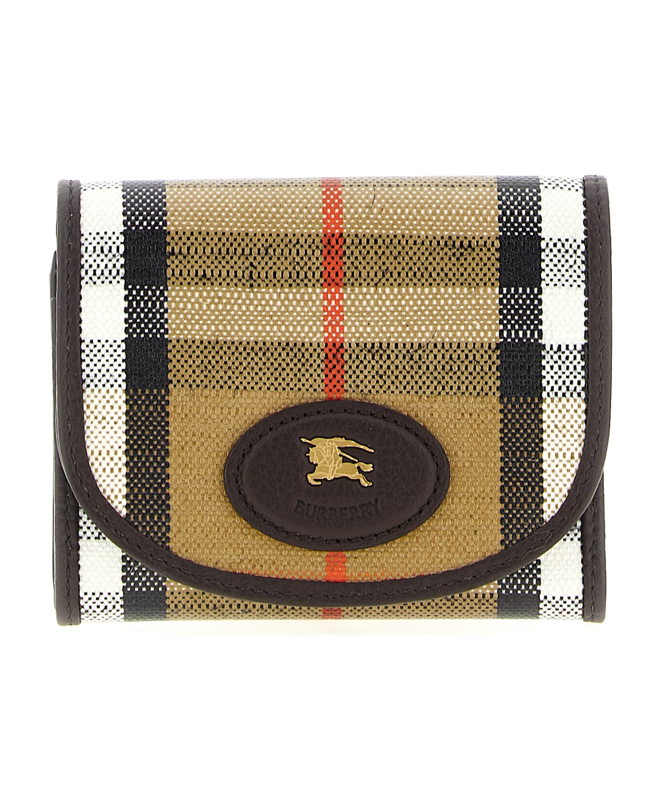 Burberry 
highlands
 Wallet - Beige