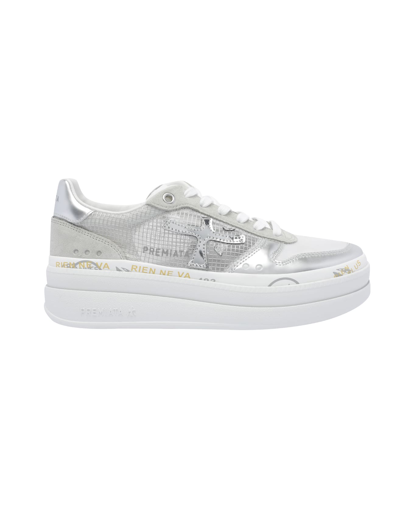 Premiata Micol Sneakers - Silver