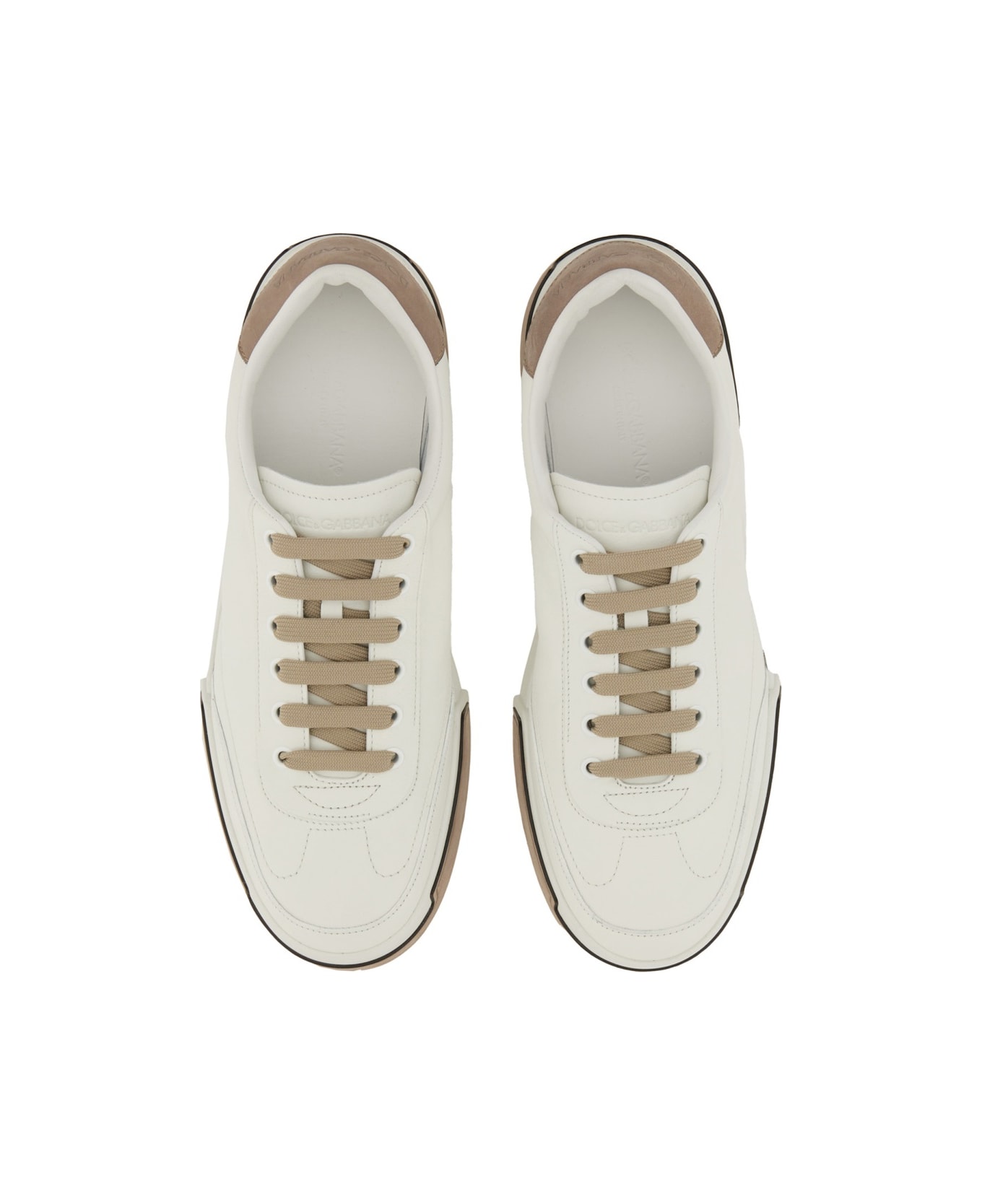 Dolce & Gabbana "portfino Yacht" Sneaker - WHITE