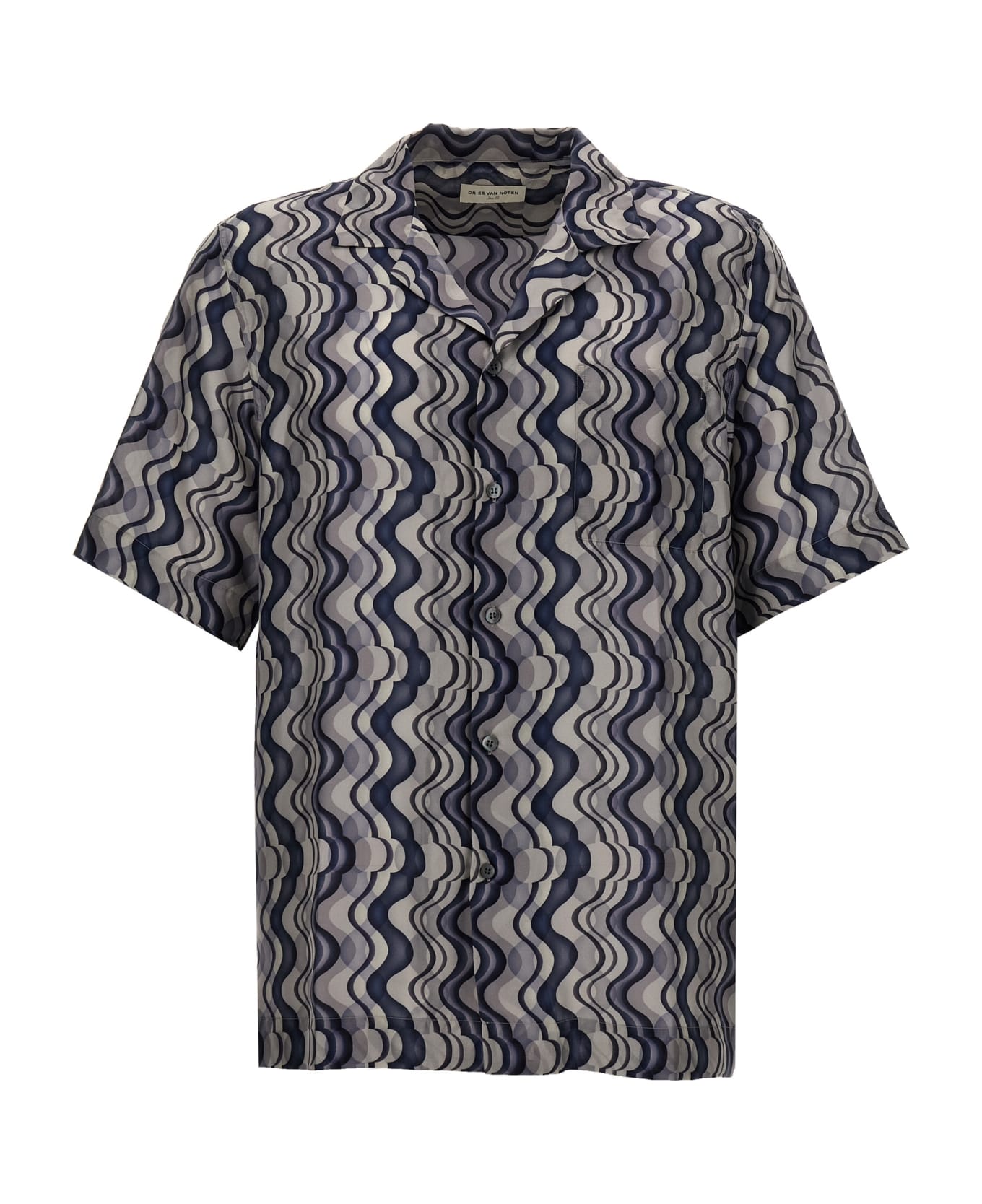 Dries Van Noten 'carltone' Shirt - Multicolor シャツ