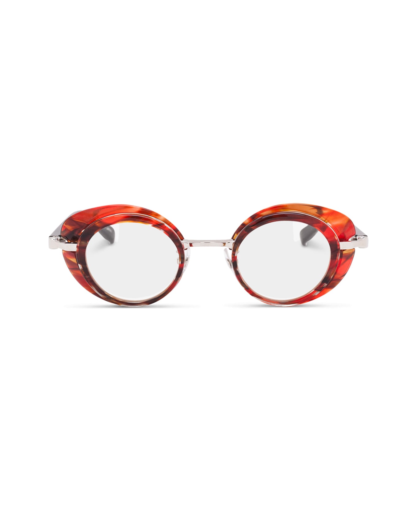 FACTORY900 Rf 052-326 Glasses - mottled red/black/gold アイウェア