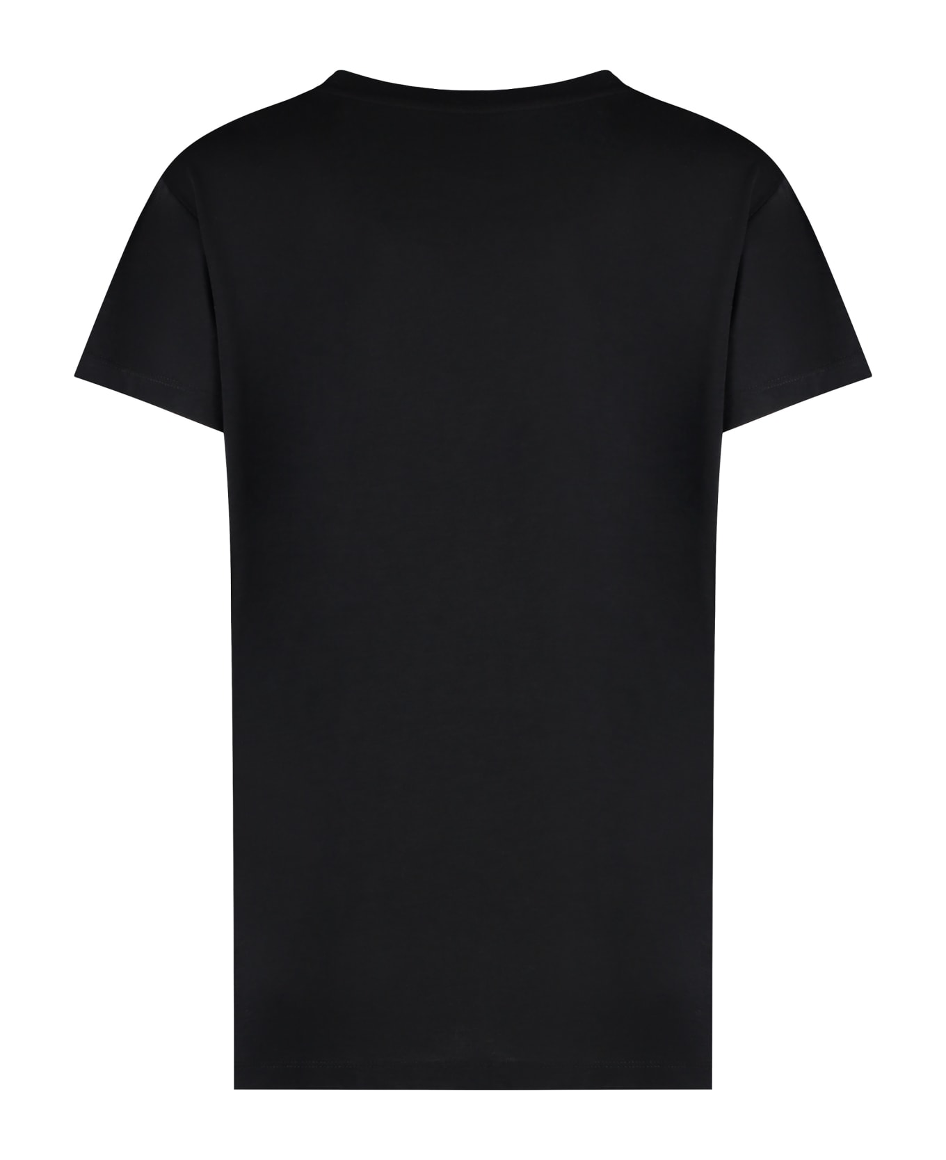Zadig & Voltaire Cotton Blend Crew-neck T-shirt - black