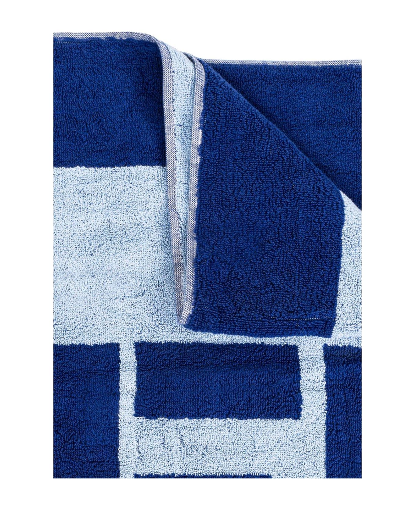Kenzo Paris Beach Towel - Blue