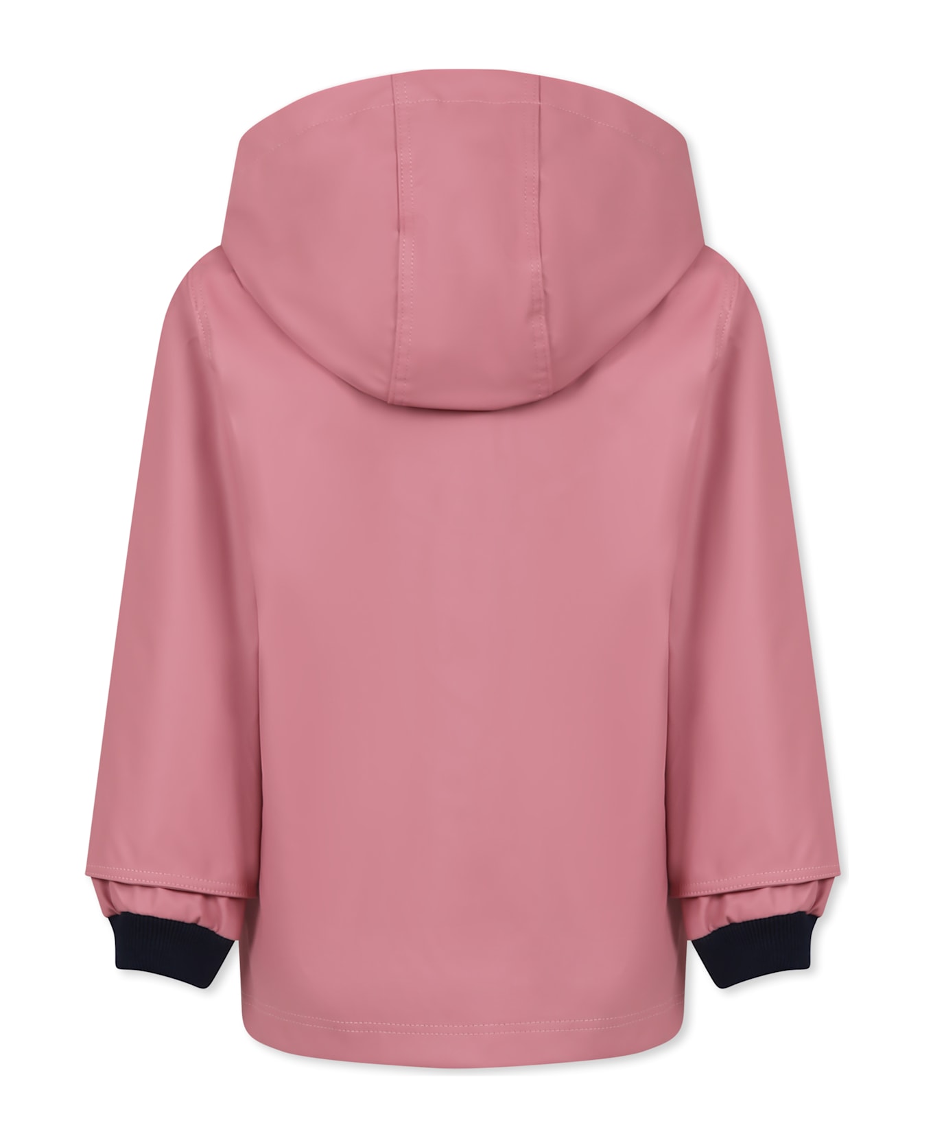 Petit Bateau Pink Raincoat For Girl - Pink