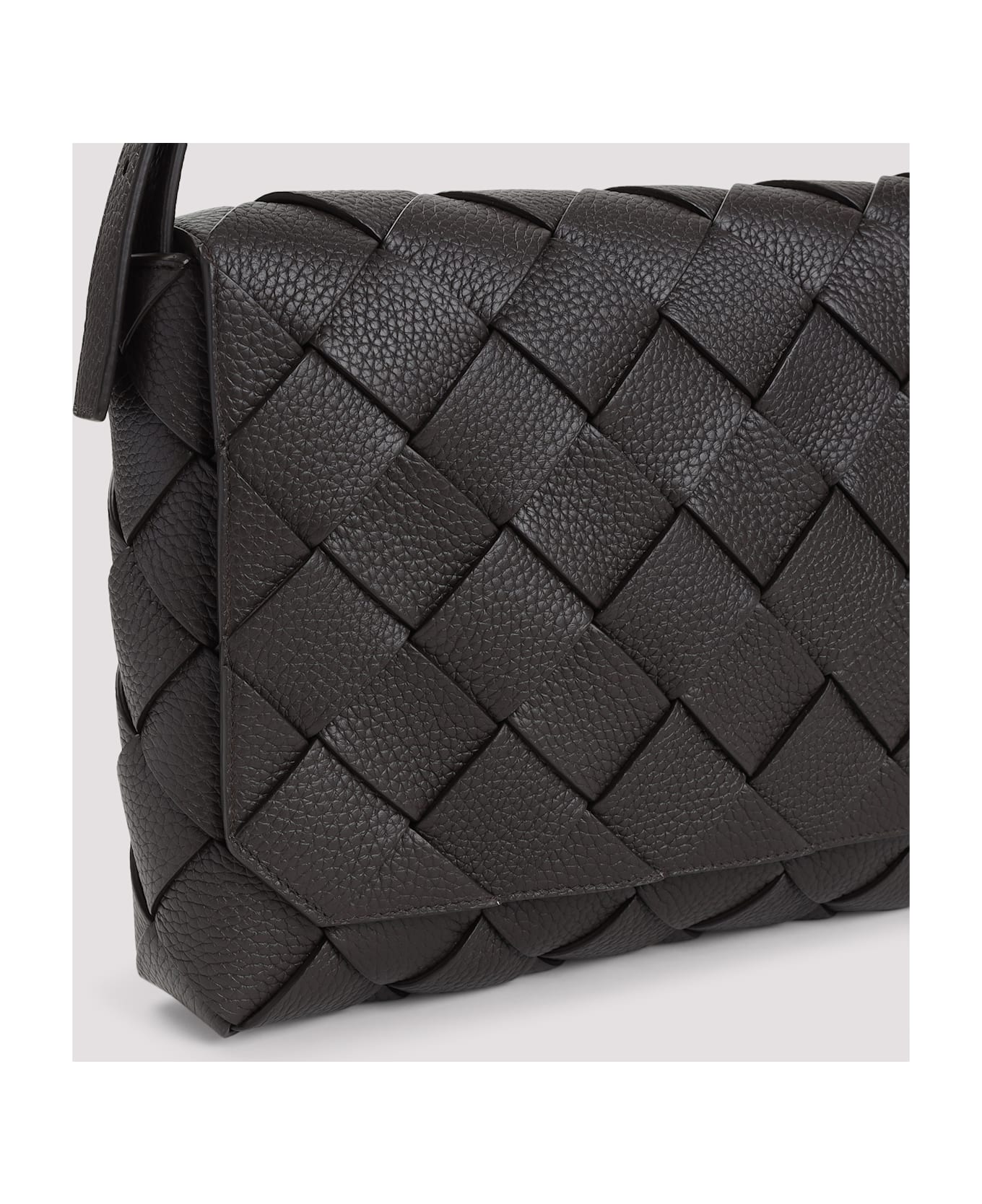 Bottega Veneta Diago Large Shoulder Bag - Fondant Silver