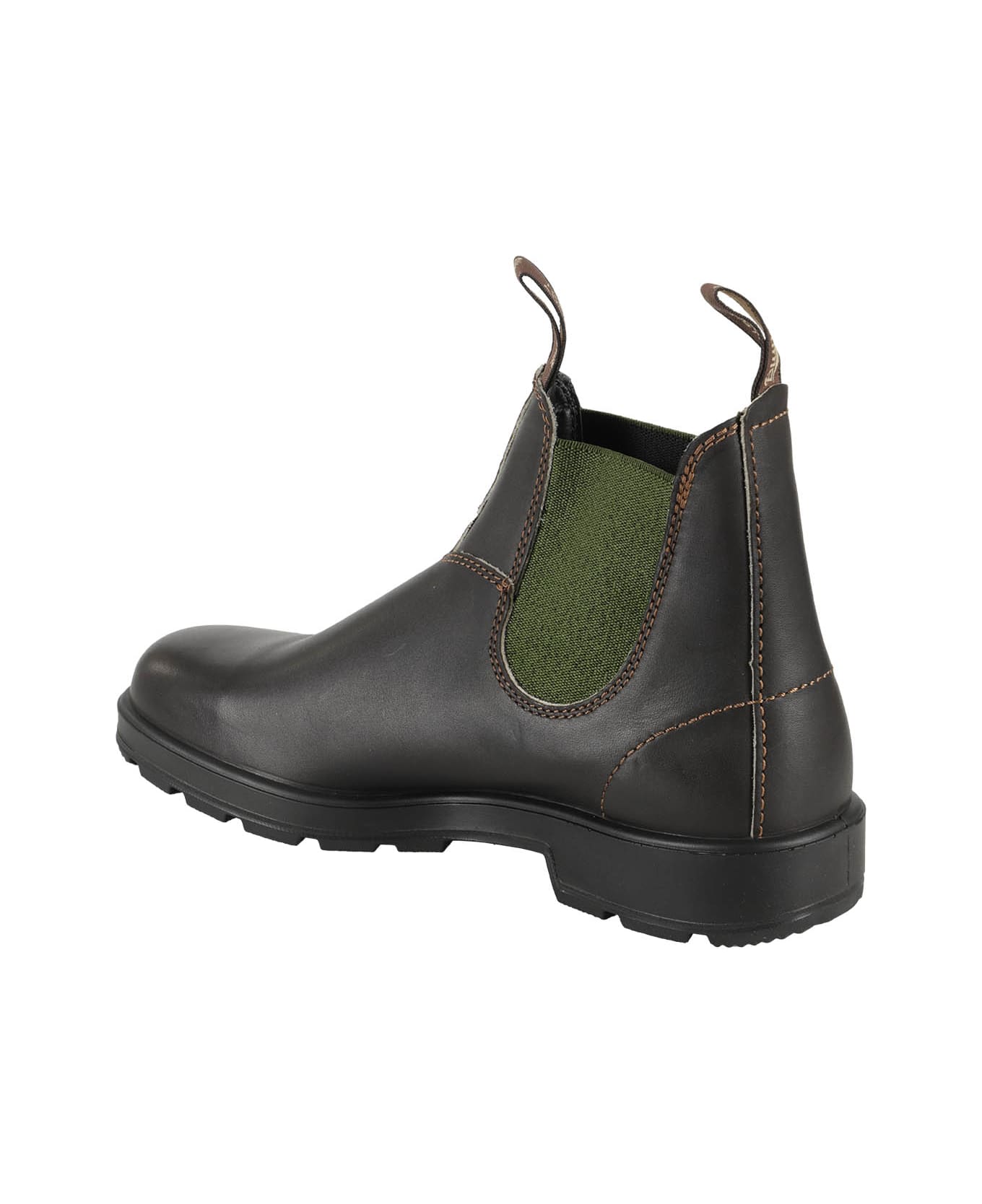 Blundstone Leather - Brown Olive